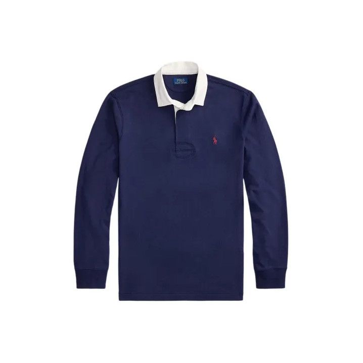 Polo Ralph Lauren Polo Ralph Lauren Classic Long-Sleeve Rugby Polo Size US M / EU 48-50 / 2 - 1 Thumbnail