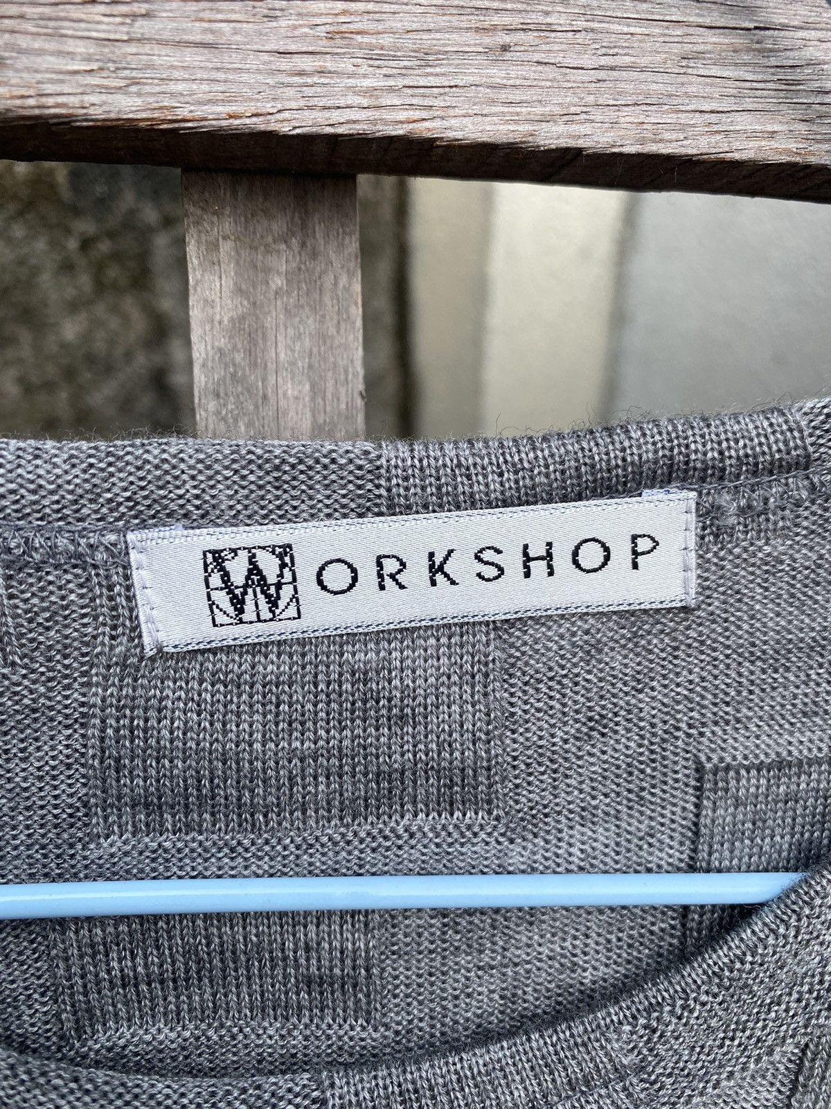 Yohji Yamamoto Vintage Workshop by Yohii Yamamoto Long Sleeve Size US M / EU 48-50 / 2 - 7 Thumbnail