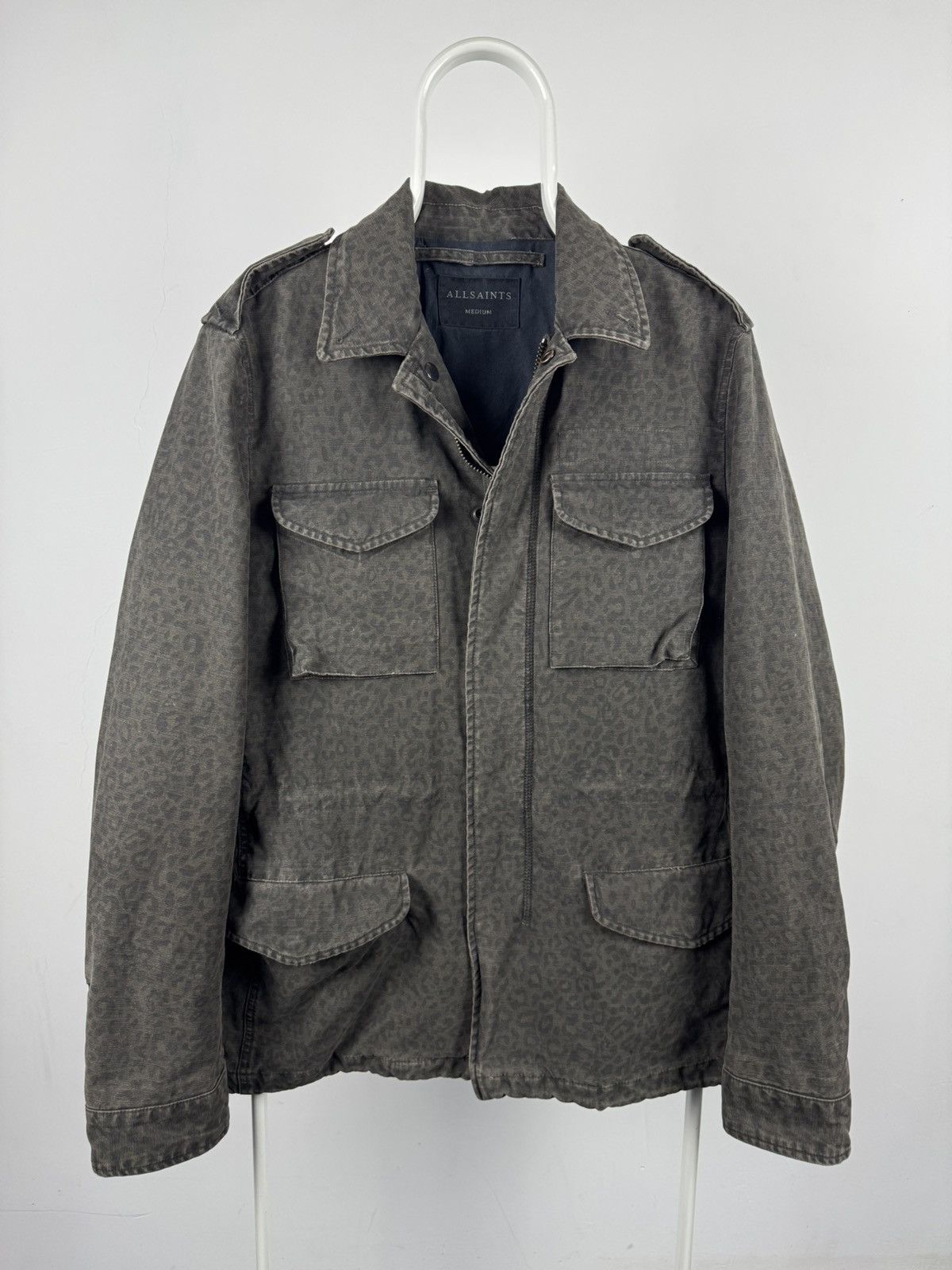 All Saints Military Multipocket Strobek Jacket