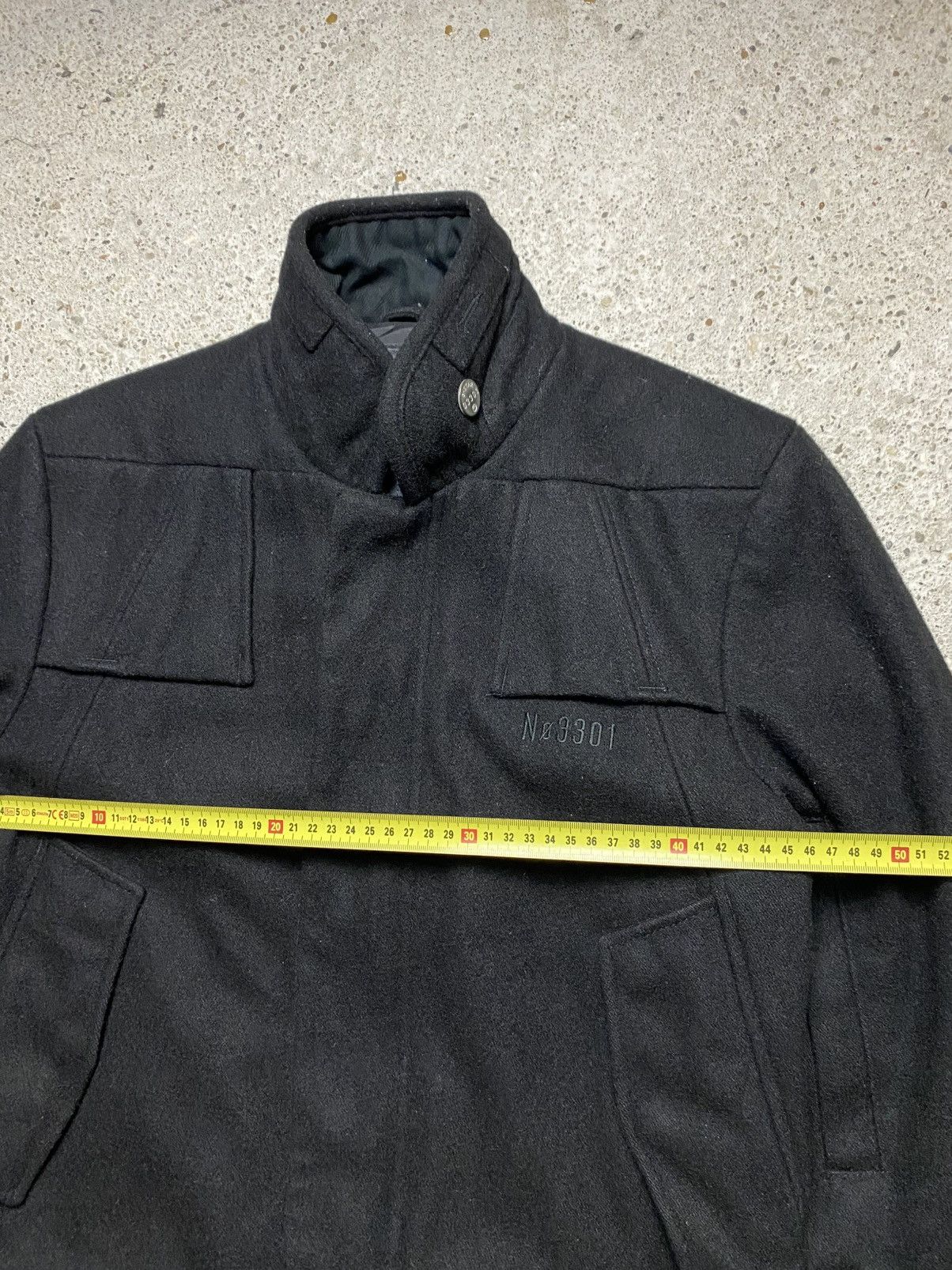 G-Star G star bomber wool jacket old money black Size US M / EU 48-50 / 2 - 21 Thumbnail