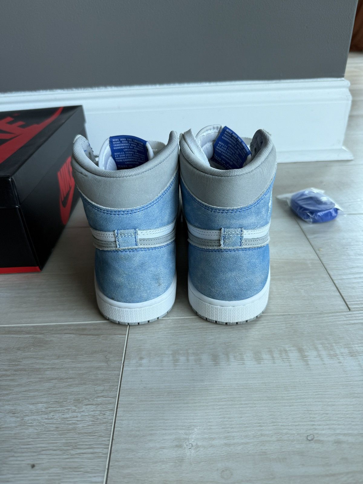 Other Nike Air Jordan 1 Hyper Blue size 7.5 Size US 7.5 / EU 40-41 - 2 Thumbnail