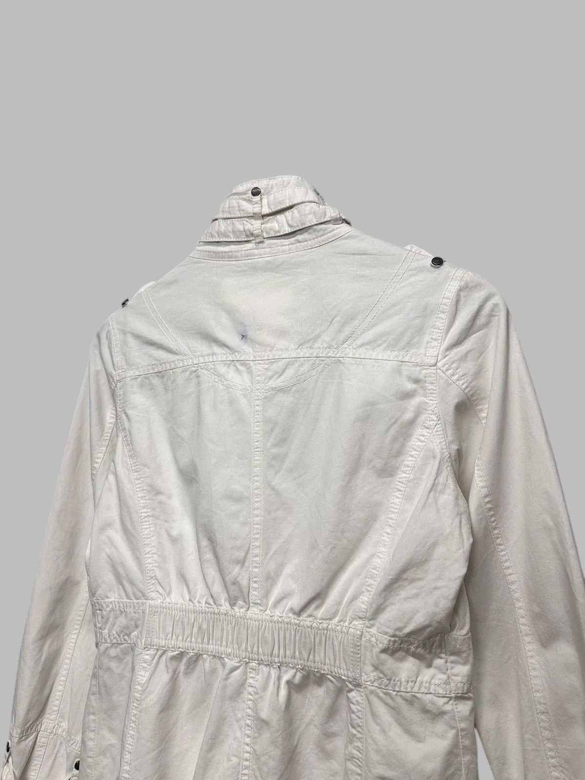 Hysteric Glamour Ifsixwasnine Jacket White Japan Fur Goa Tornado Style Size S / US 4 / IT 40 - 8 Thumbnail