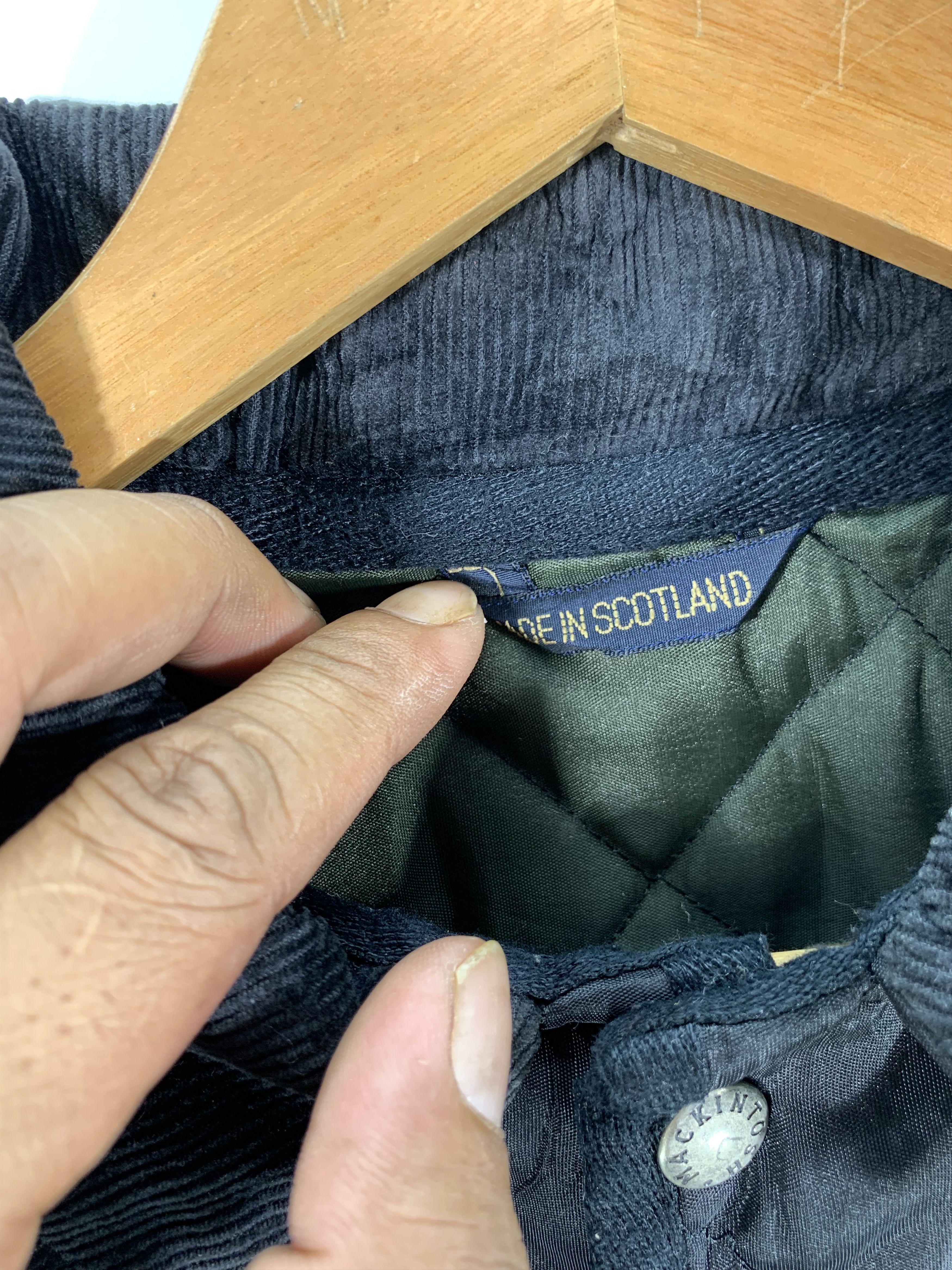 Mackintosh ⚡️Vintage Mackintosh X Ships Quilted Jacket Size US M / EU 48-50 / 2 - 5 Thumbnail