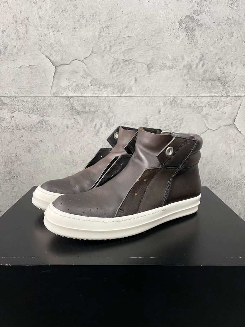 Rick Owens Rick Owens Island Dunk High-2508 Size US 8 / EU 41 - 3 Thumbnail