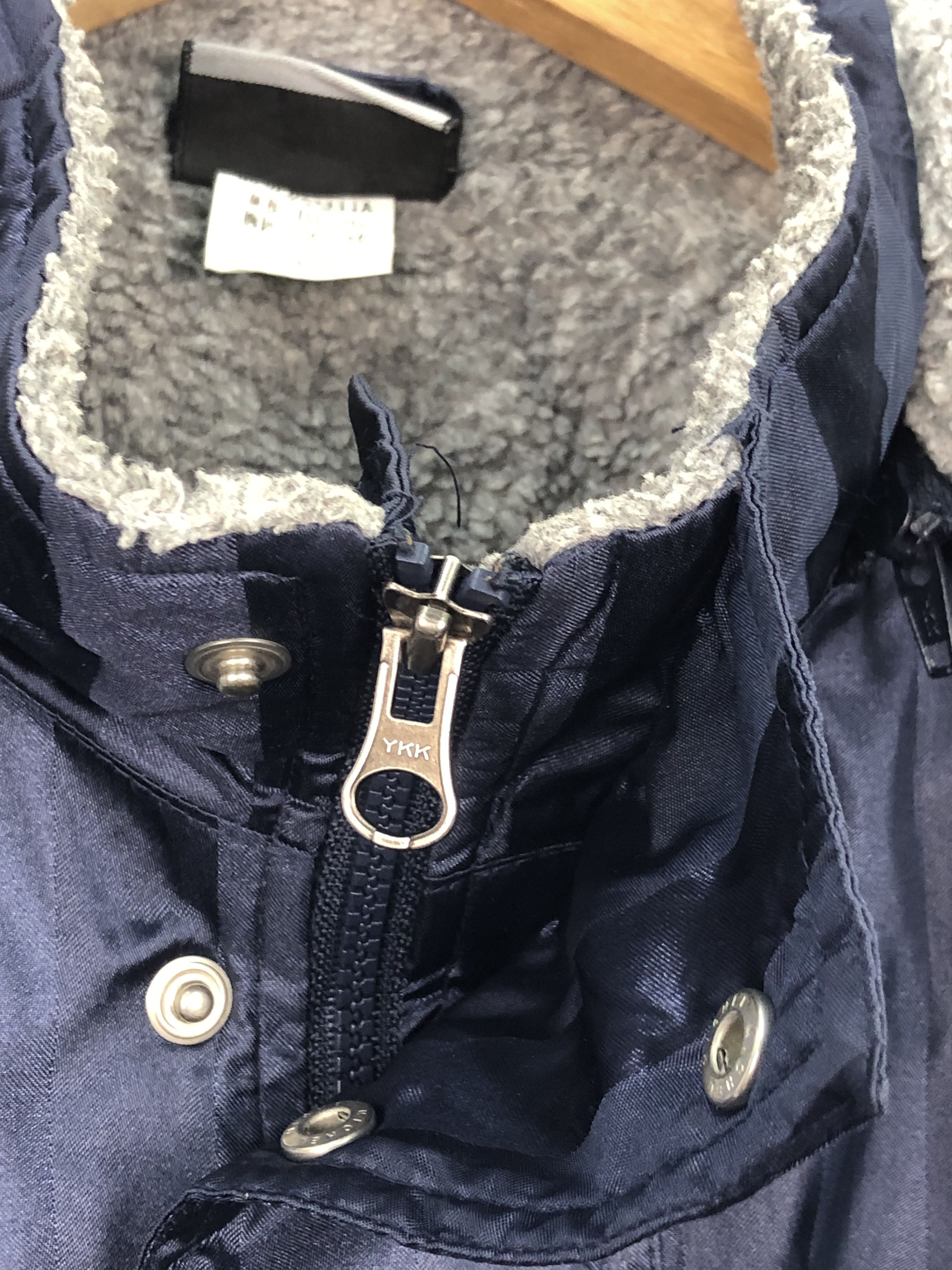 Kappa Vintage Kappa Big Logo Puffer Long Jacket J0224 Size US L / EU 52-54 / 3 - 12 Thumbnail