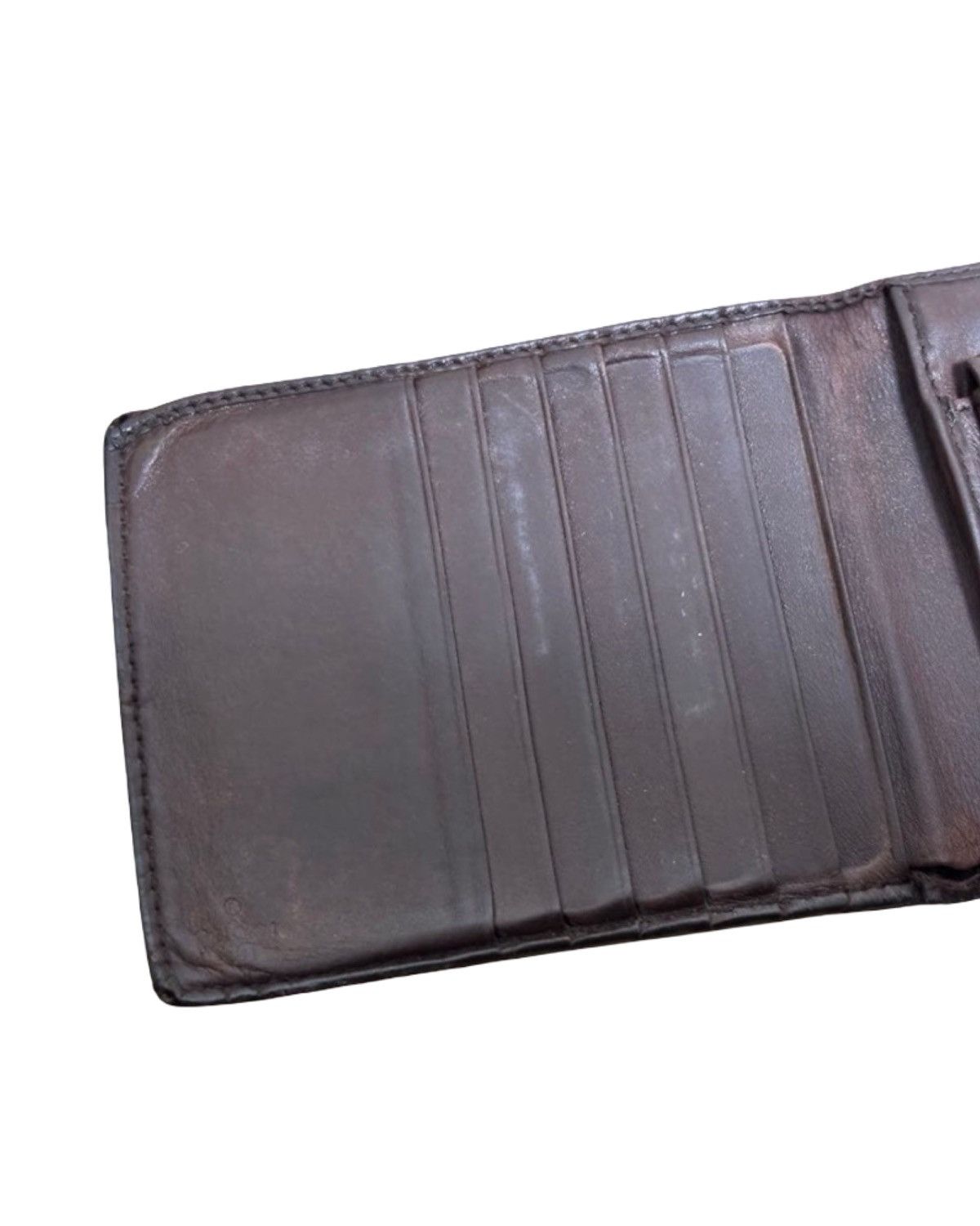 Gucci 🇮🇹MADE IN ITALY🇮🇹 GUCCI Leather Wallet Size ONE SIZE - 5 Thumbnail