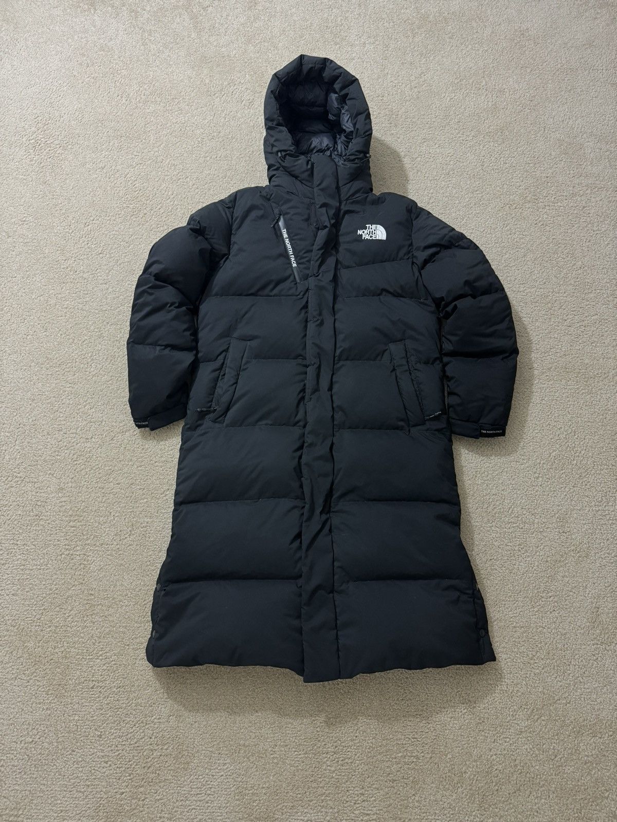 image of The North Face Down Coat in Black, Men's (Size Large)