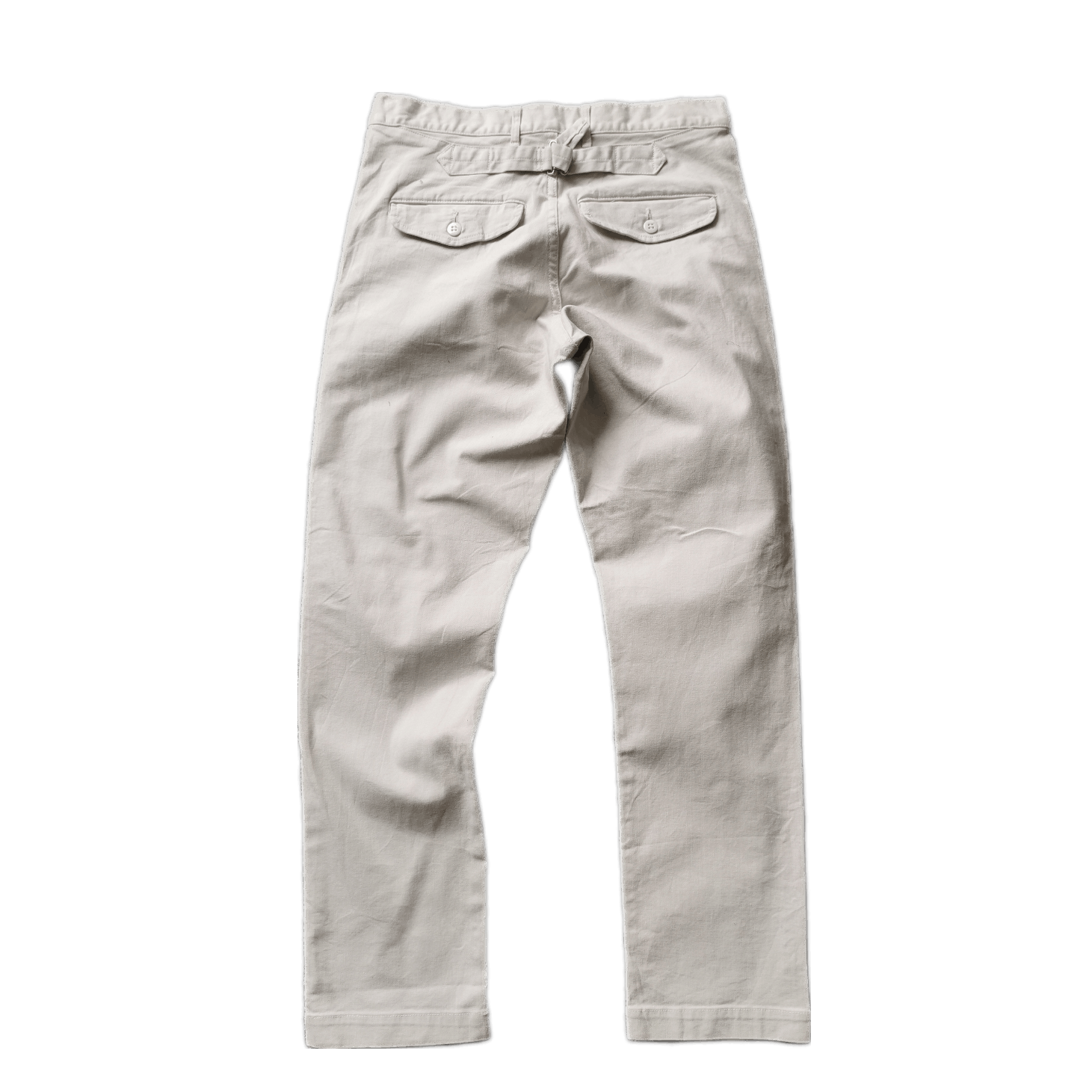 Kapital 🇯🇵🔥 90s D.M.G Domingo Buckle Casual Hard Cloth Pant Size US 29 - 1 Thumbnail