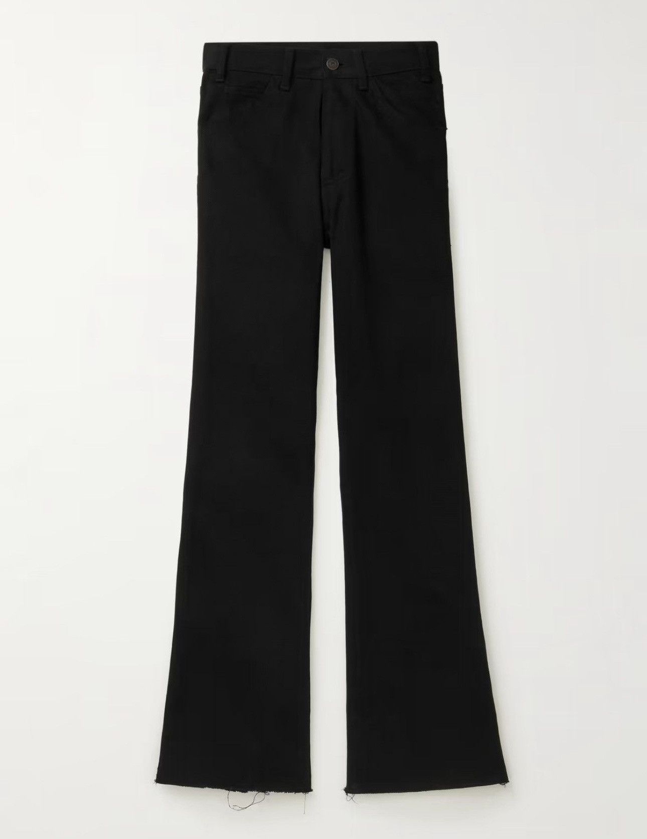 Celine CELINE Hedi Slimane Black Ice Denim Size 33 M_SL_011 | Grailed