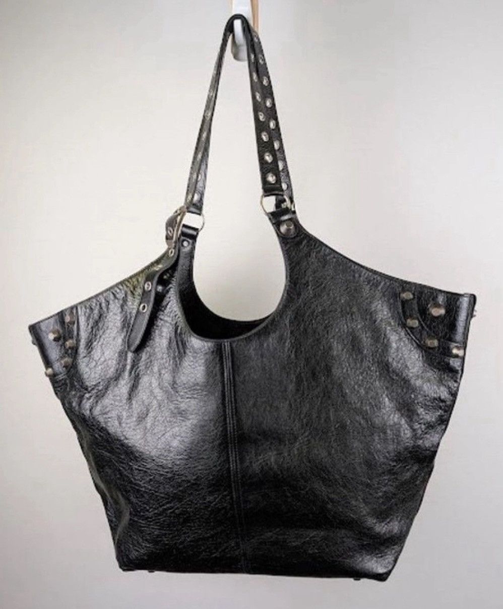 Balenciaga ‼️RARE FIND‼️Le Cagole LARGE Carry All Tote Bag Size ONE SIZE - 2 Thumbnail
