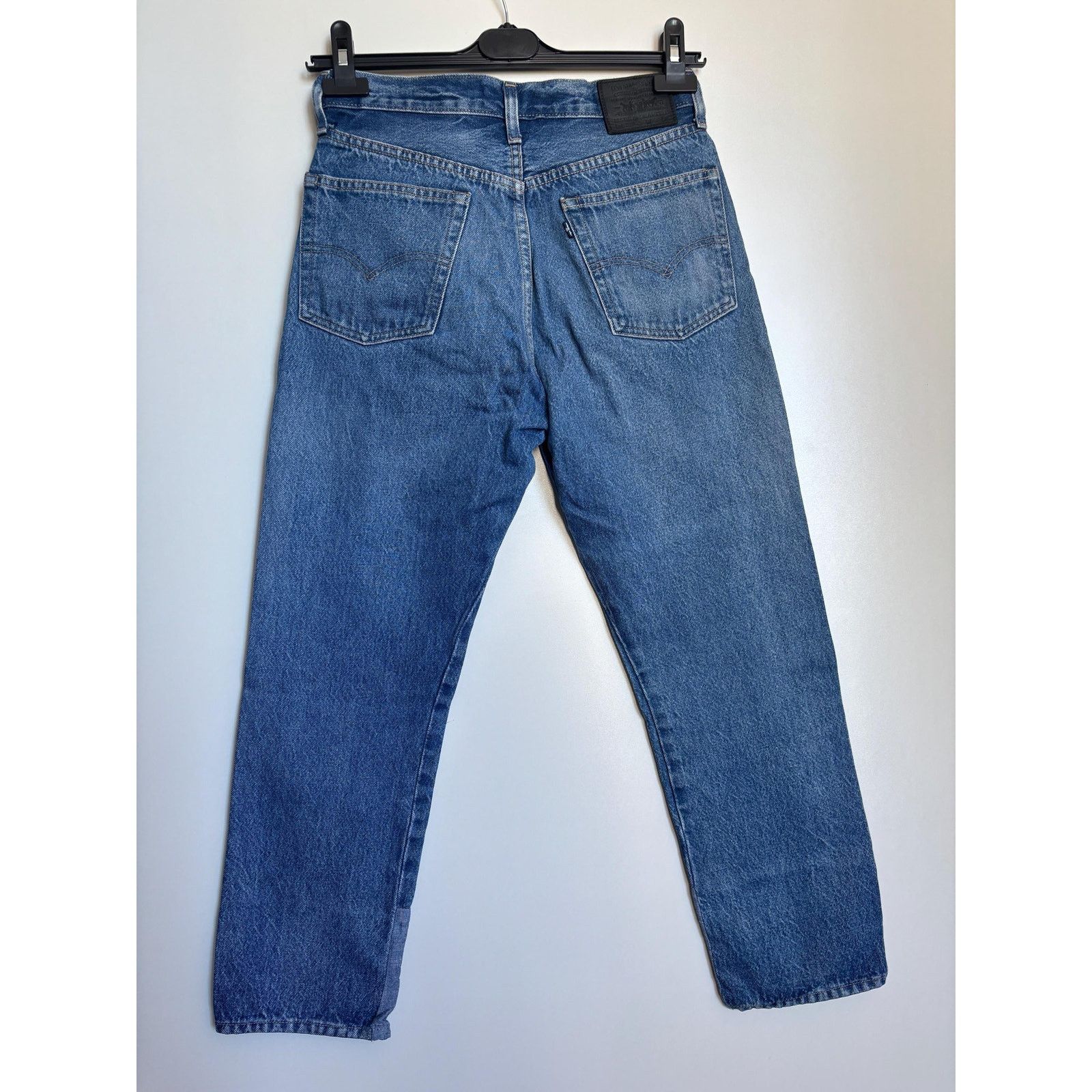 Levi's × Levi's Made & Crafted × Levi's Vintage Clothing Levi’s 501 Made & Crafted Blue Jeans Rare High Rise Tapered Size US 27 - 9 Thumbnail