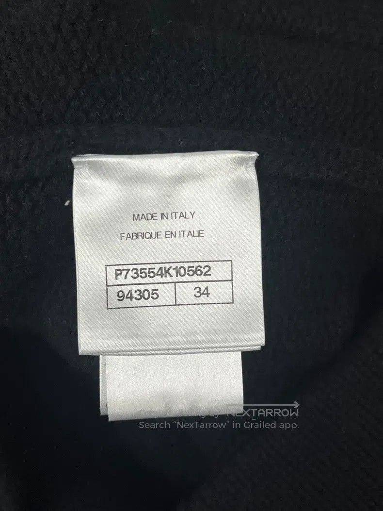 Chanel Chanel 22B black multi-element silhouette cashmere knitted Size XXS / US 00 / IT 34 - 5 Thumbnail