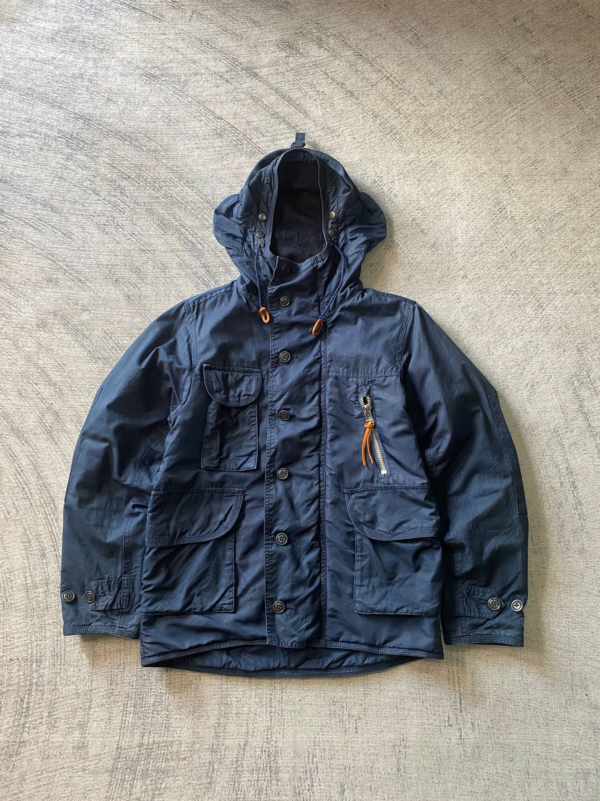 Japanese Brand Mark Store Jungle Fatigue Hooded Bomber Jacket Size US M / EU 48-50 / 2 - 1 Thumbnail
