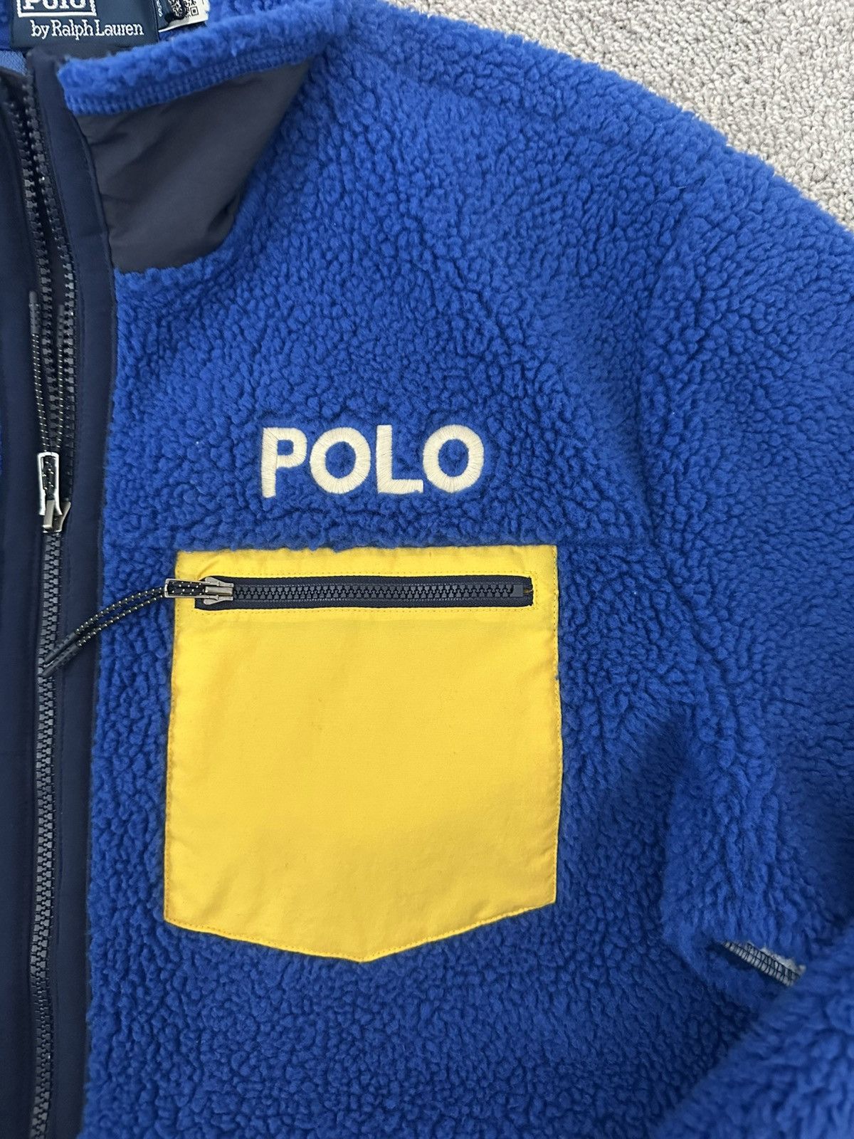 Polo Ralph Lauren Polo Ralph Lauren Polo Ski 92 Full Zip Fleece Jacket Size US L / EU 52-54 / 3 - 2 Thumbnail
