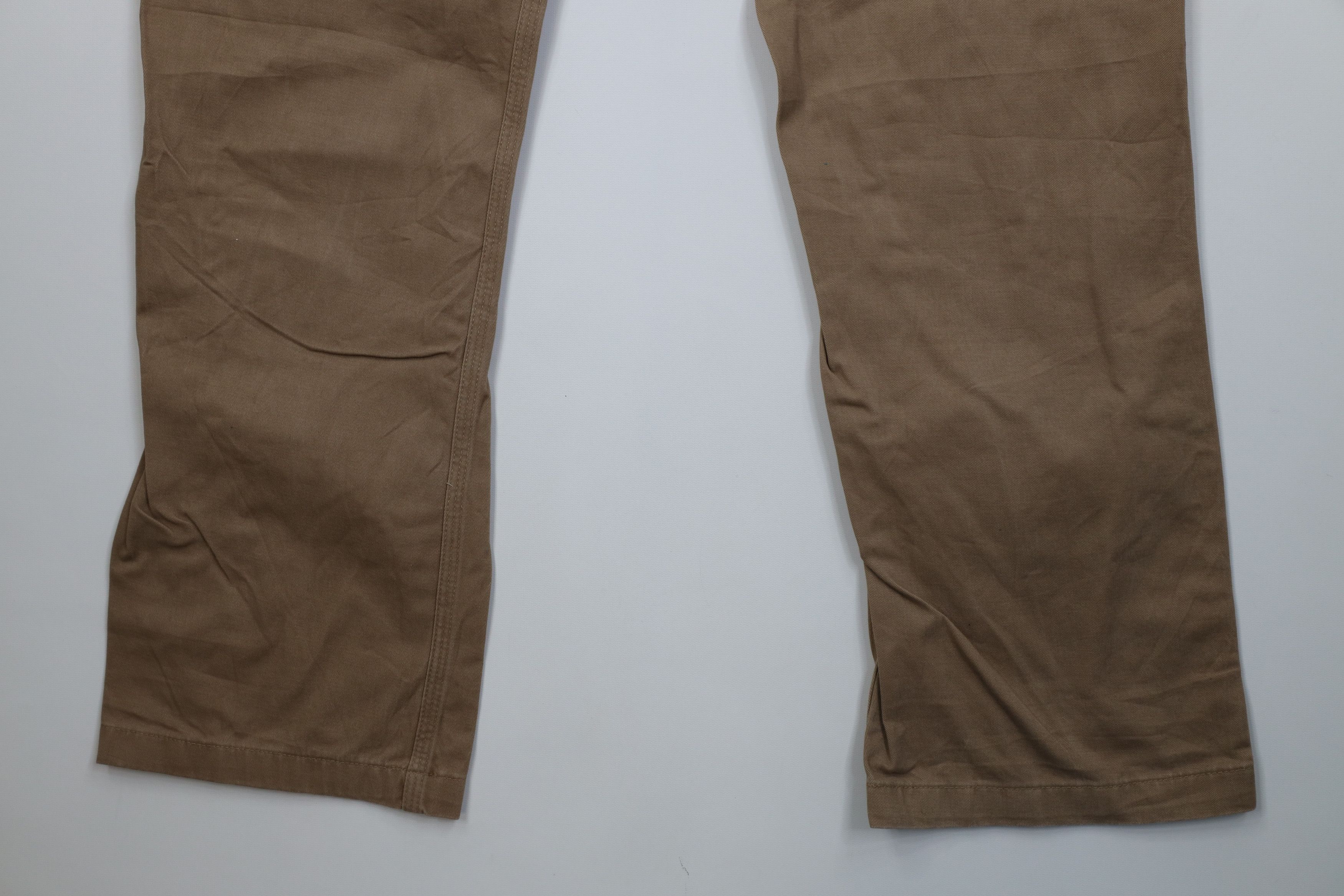 Carhartt Vintage Y2K Carhartt Wide Leg Dungaree Chino Pants Trousers Size US 38 / EU 54 - 12 Thumbnail