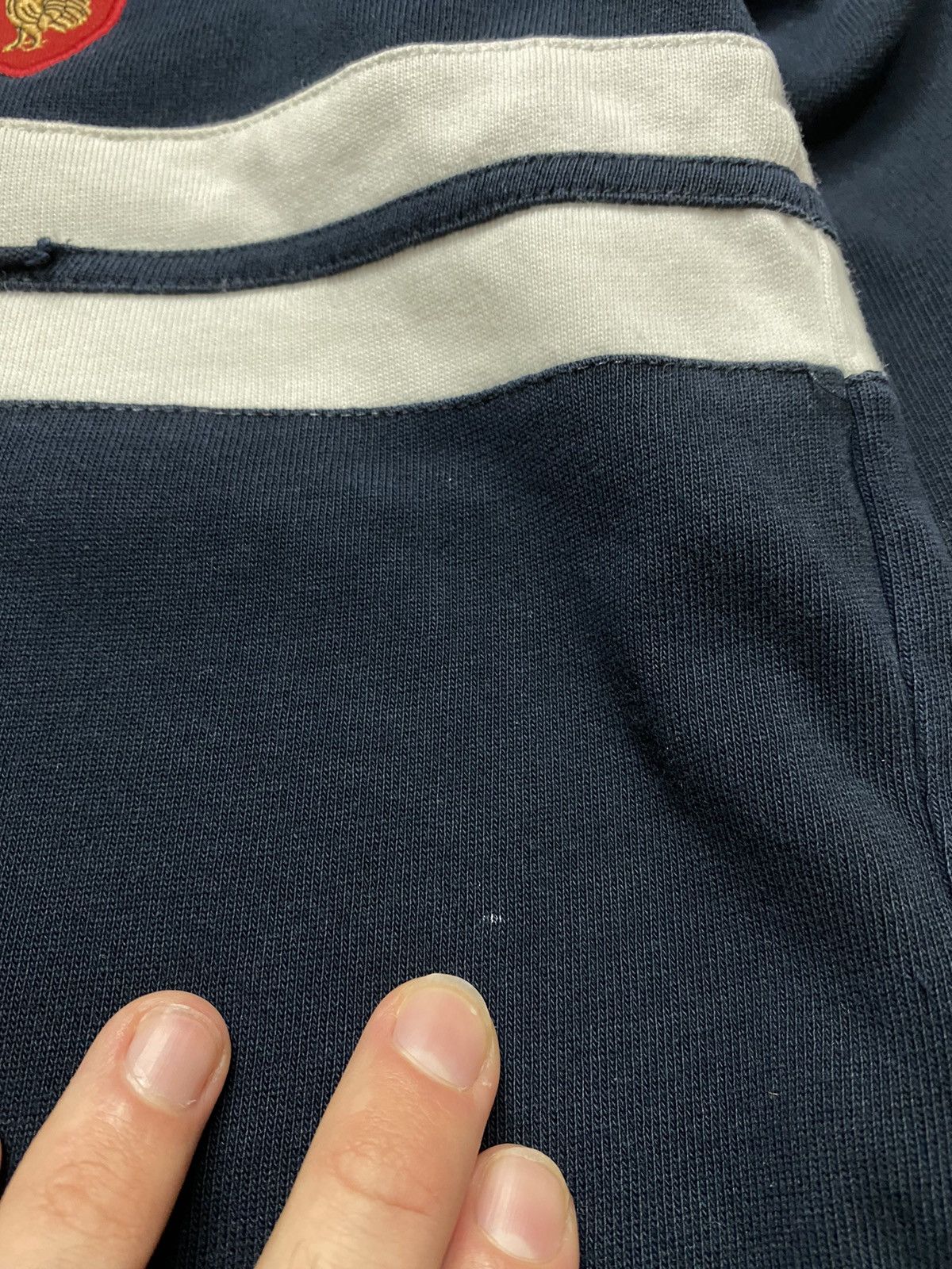 Polo Ralph Lauren Cotton traders rugby long sleeve six nation Y2K Size US L / EU 52-54 / 3 - 8 Thumbnail