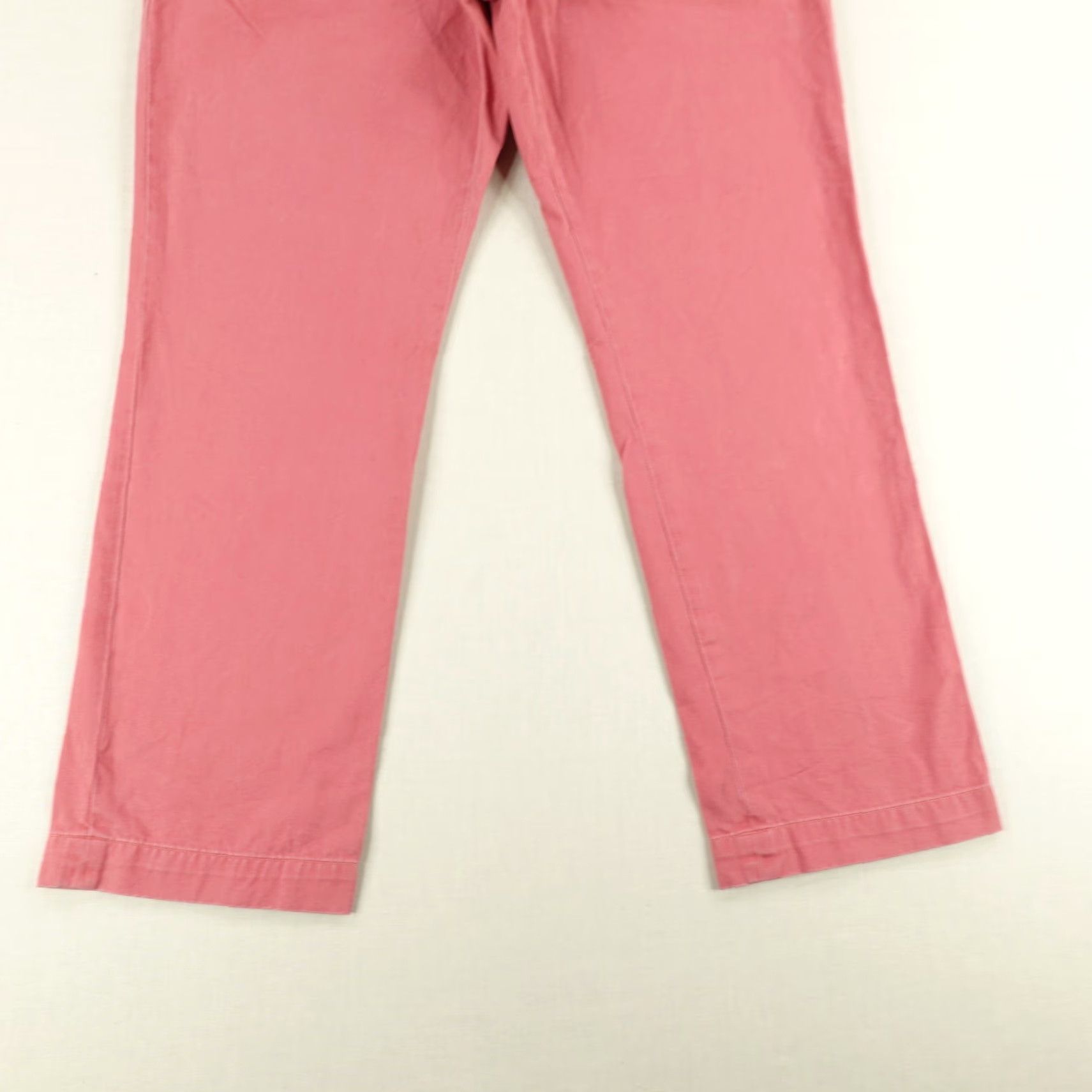 Polo Ralph Lauren VINTAGE Polo Ralph Lauren Chino Pants Men 40x30 Slim Fit Cotton Pink Casual Business Size US XS / EU 42 / 0 - 3 Thumbnail