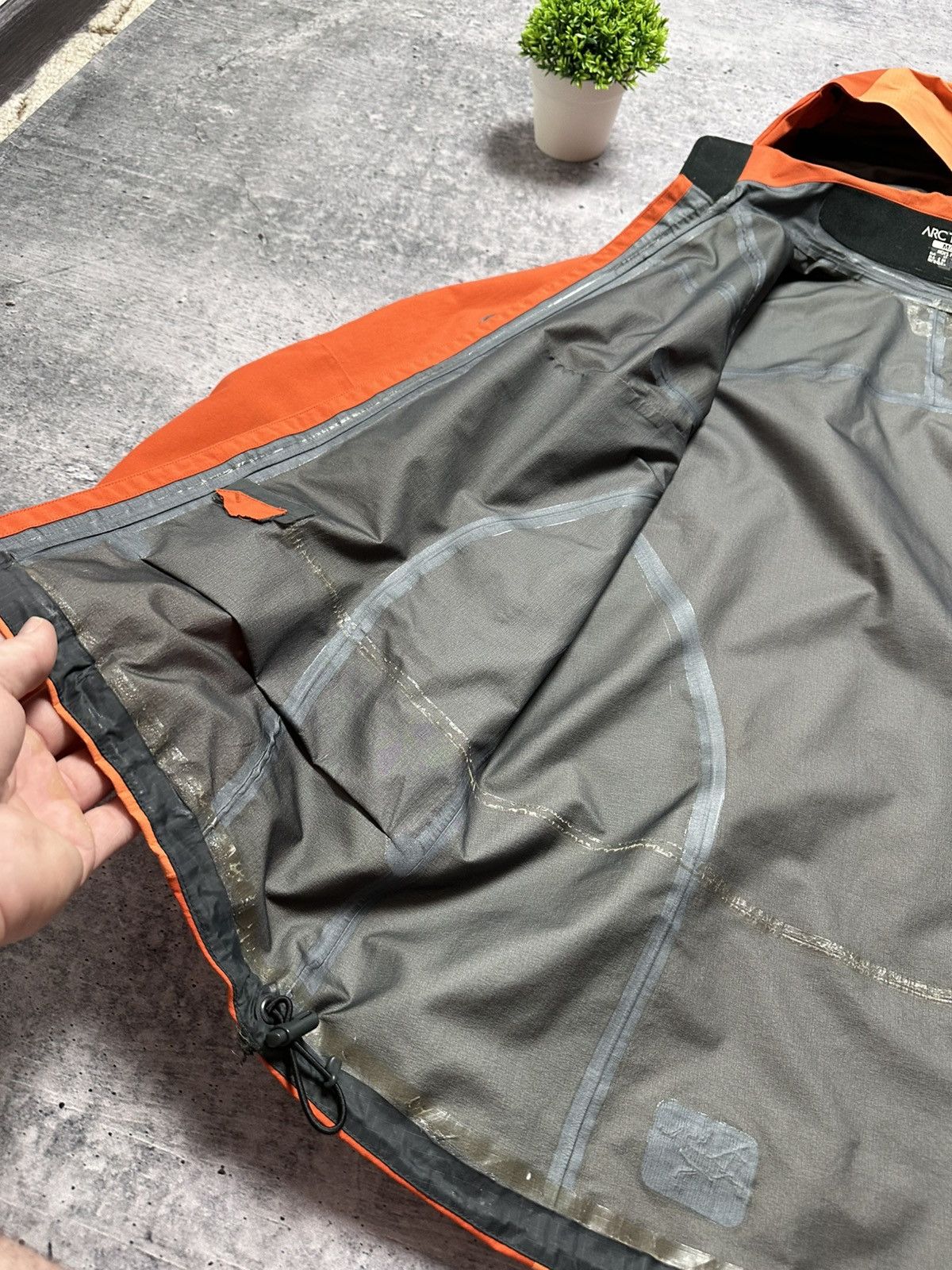 Arc'teryx Arcteryx Sidewinder AR Gore Tex Ski Outdoor Mountain Jacket Size M / US 6-8 / IT 42-44 - 12 Thumbnail