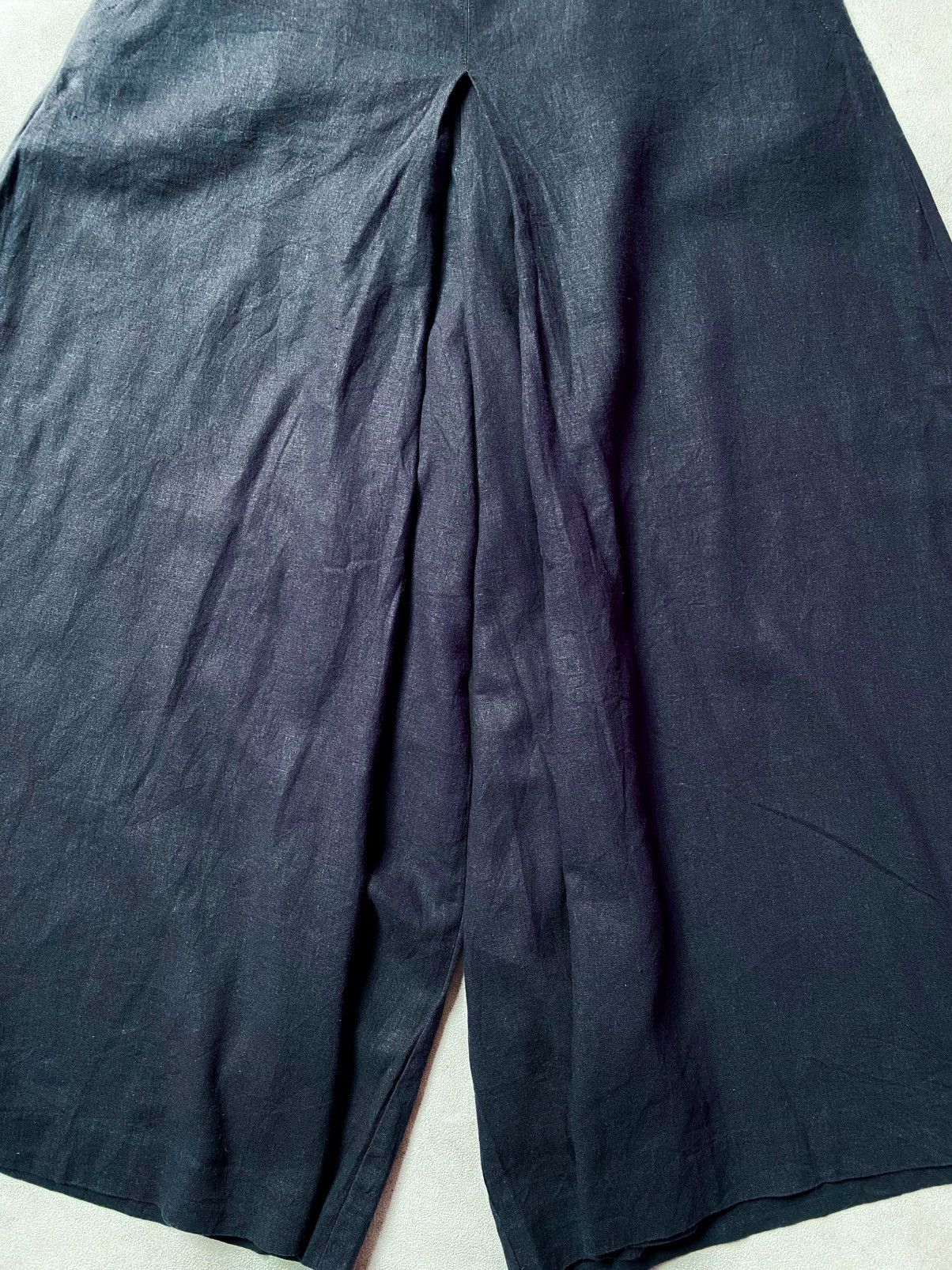 Yohji Yamamoto Niko and wide leg pant yohjiyamamoto style Size US 34 / EU 50 - 7 Thumbnail