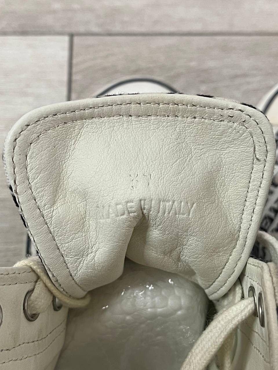Vetements Vetements Monogram All Print High Top Sneakers Size US 7 / IT 37 - 3 Thumbnail