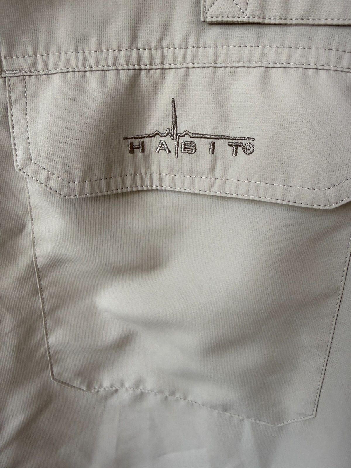 Other Habit Mens Black Fishing Button-Down Shirt Size 2XL UV 40+ Size US XXL / EU 58 / 5 - 5 Thumbnail