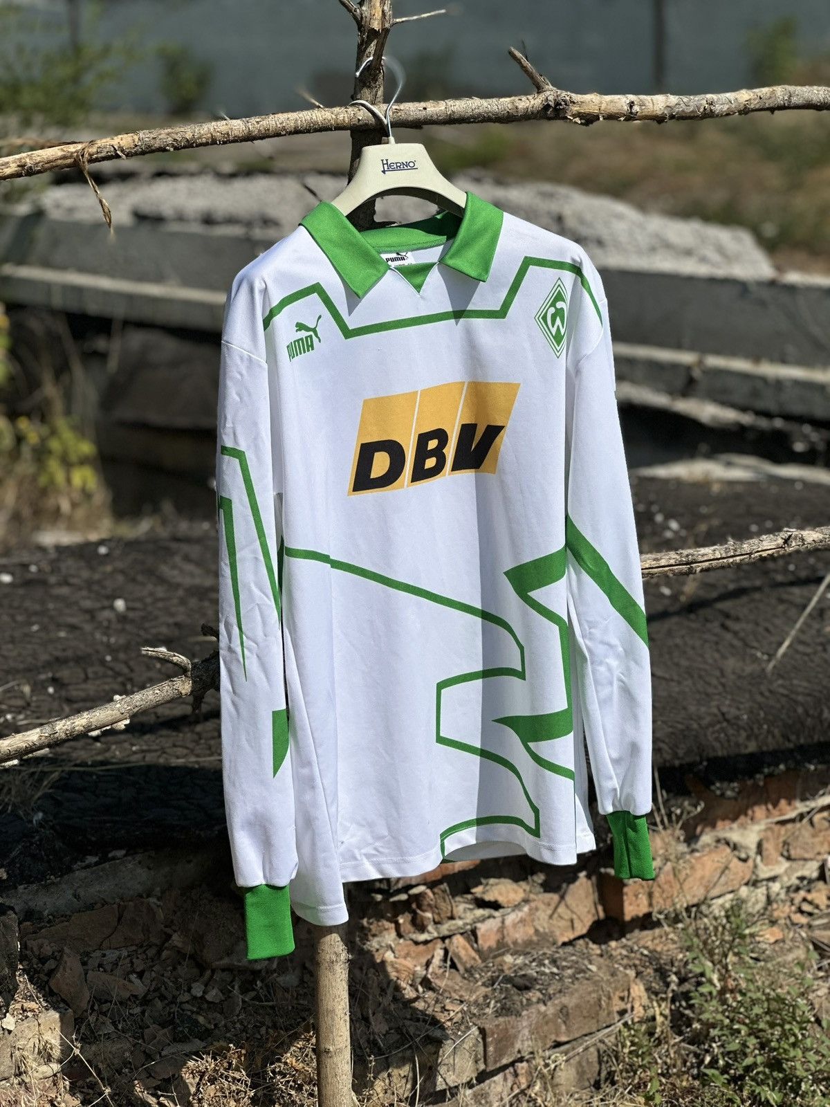 Puma Jersey Werder Bremen Puma 1992/1993 longsleeve Football Size US L / EU 52-54 / 3 - 3 Thumbnail