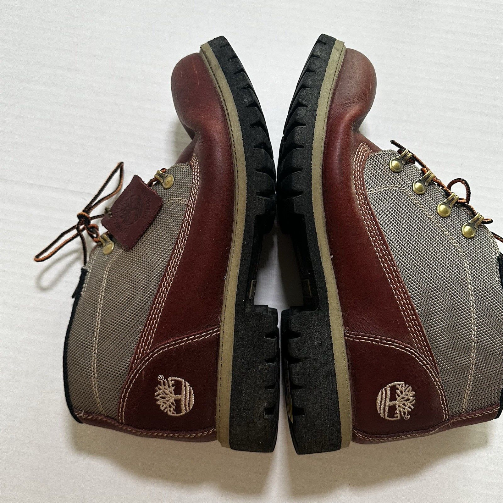 Timberland Timberland Converge Waterproof Leather/Canvas Boots sz 9M Size US 9 / EU 42 - 4 Thumbnail