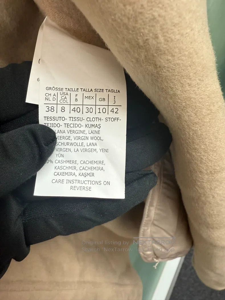 Max Mara Max Mara Long Military Green Hooded Coat Size XS / US 0-2 / IT 36-38 - 8 Thumbnail