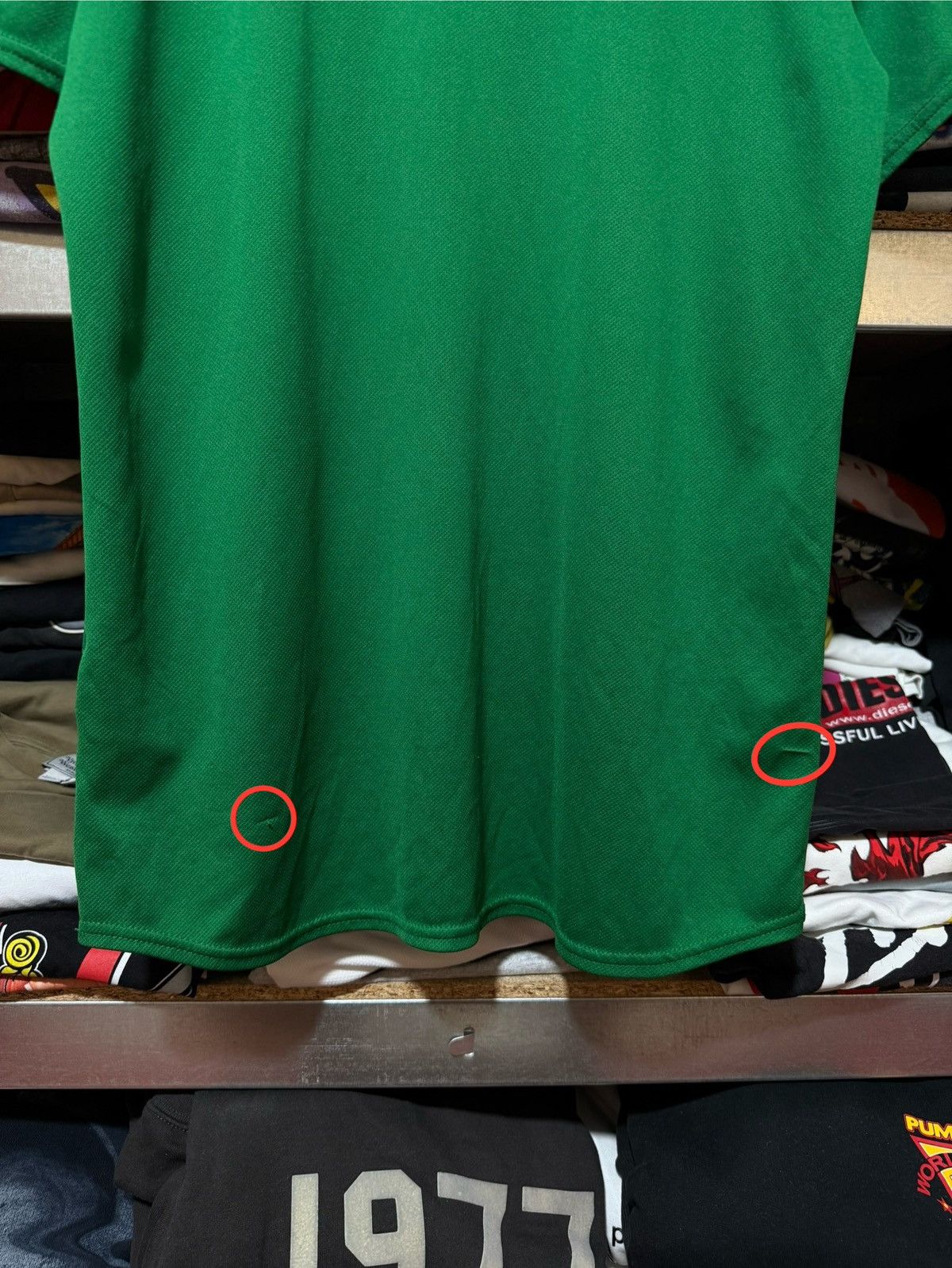 Umbro Umbro Ireland 2020 2021 Training Soccer Jersey Size US M / EU 48-50 / 2 - 8 Thumbnail