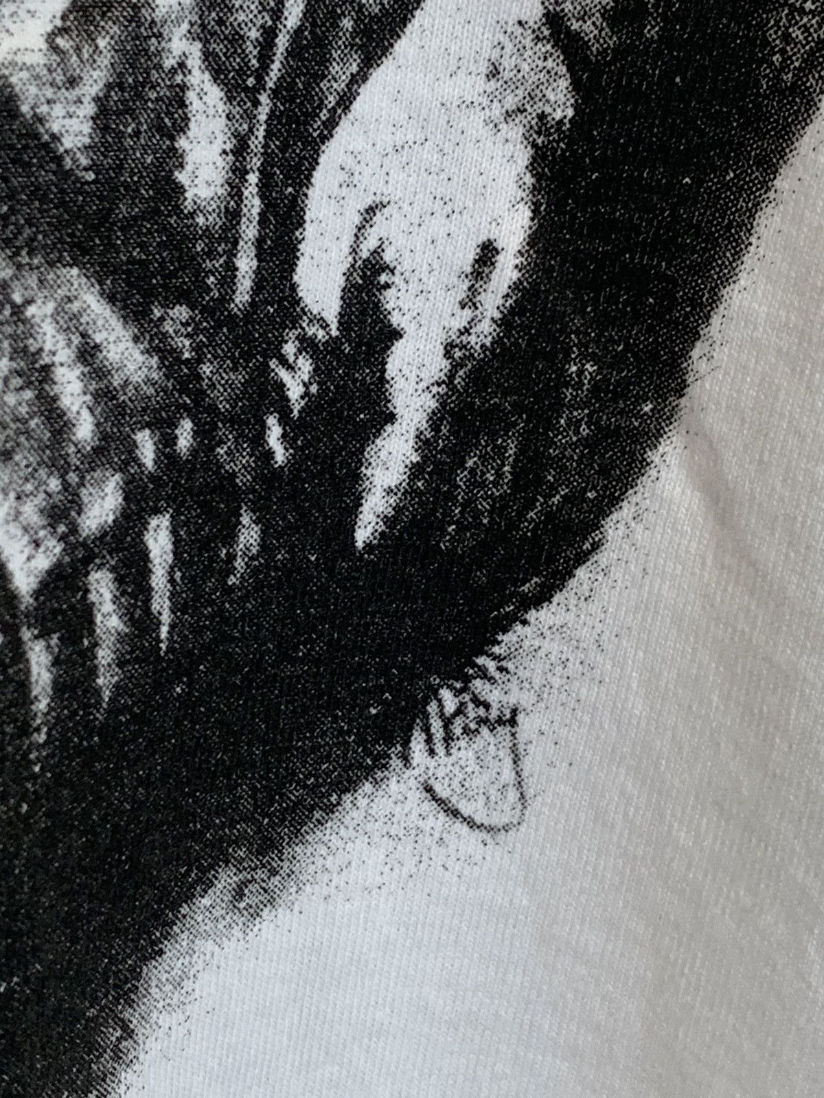 *RARE* Vintage Deadstock Frank Zappa Portrait Art Band Shirt