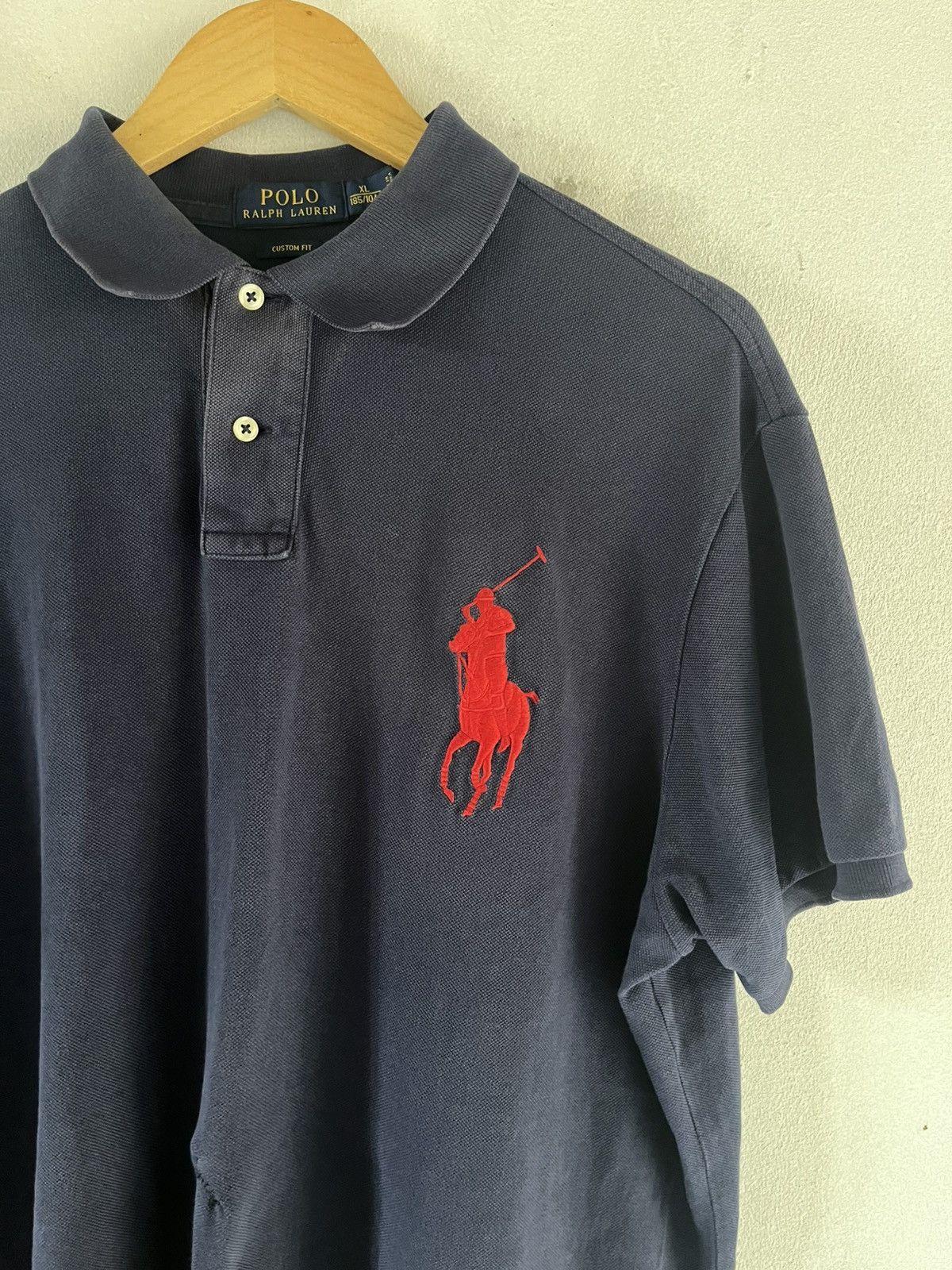 Polo Ralph Lauren Polo Ralph lauren navy big pony Size US XL / EU 56 / 4 - 4 Thumbnail