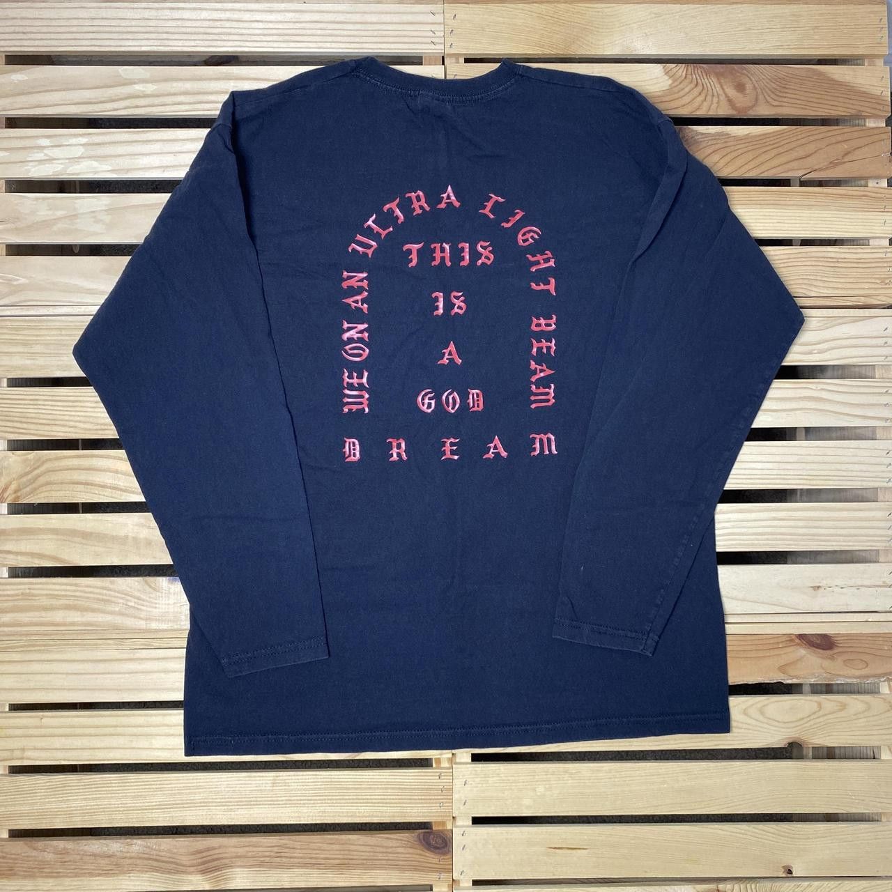 Fruit Of The Loom I Feel Like Pablo Black Kanye West Rap Tee Size Large Size US L / EU 52-54 / 3 - 1 Thumbnail
