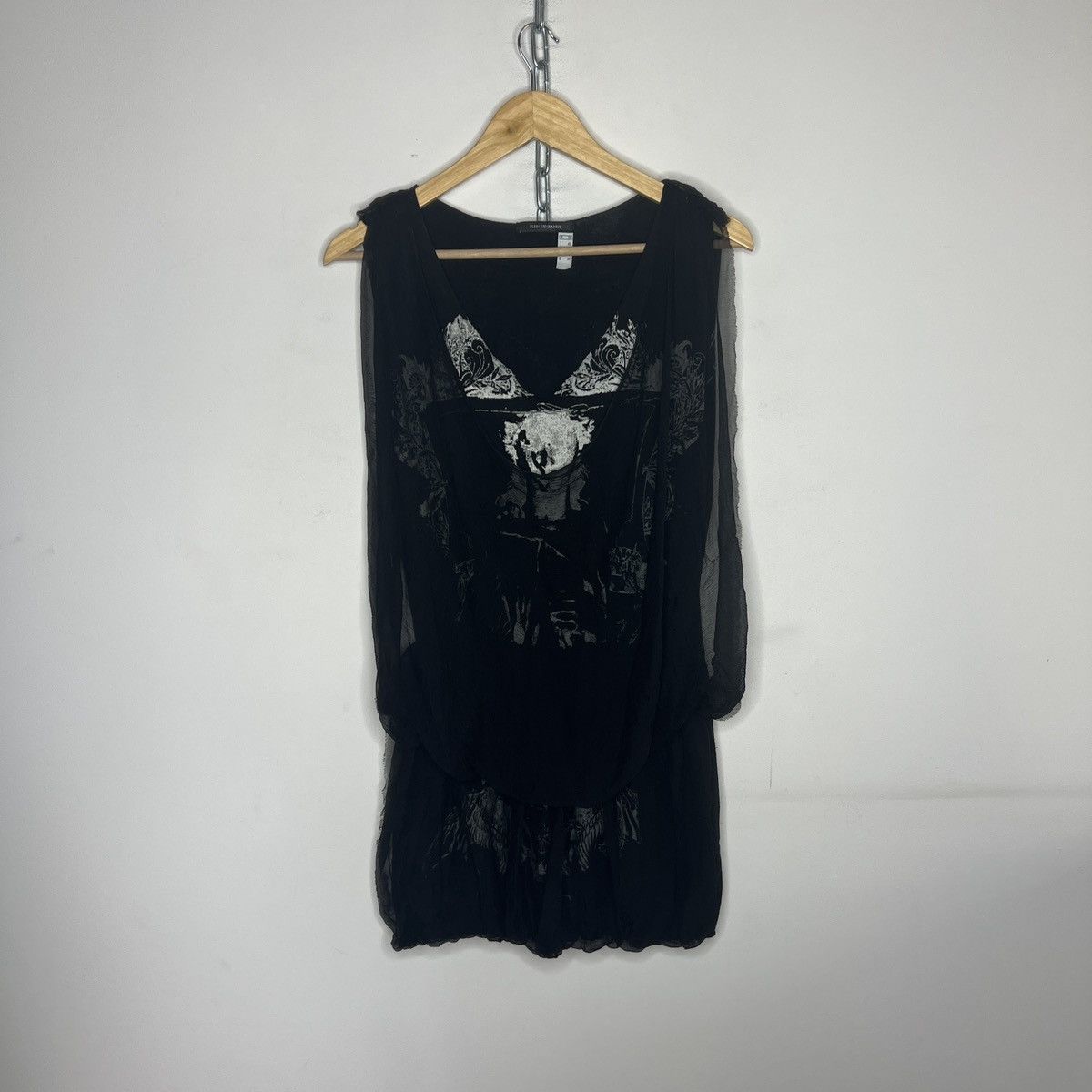 plein sud Plein Sud Crazy Mesh Top Silk Y2K Archival Size S / US 4 / IT 40 - 2 Thumbnail