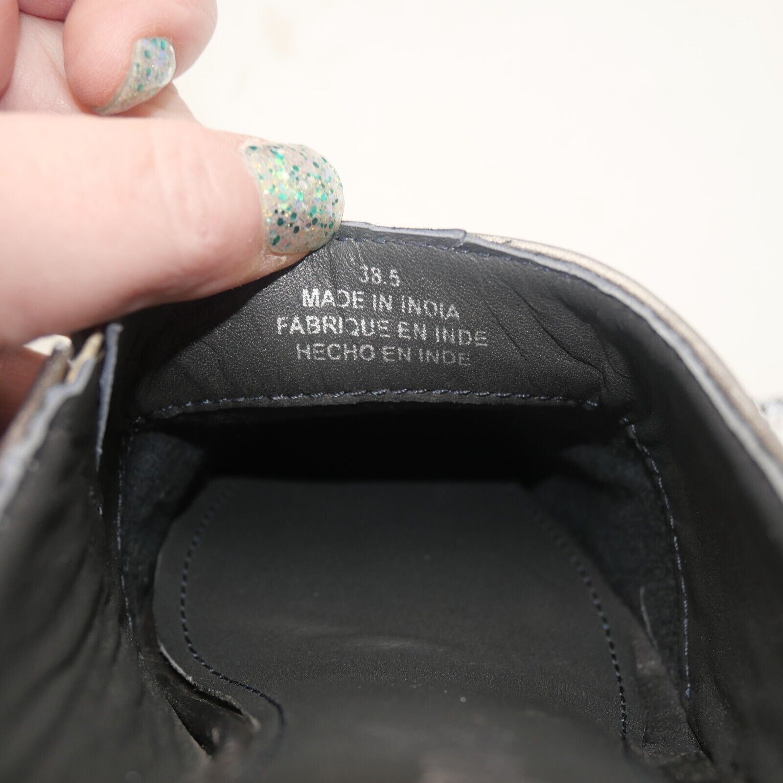 Free People NEW Free People Tallulah Mules Shoes Western Wedge Platino Size US 8.5 / IT 38.5 - 10 Thumbnail