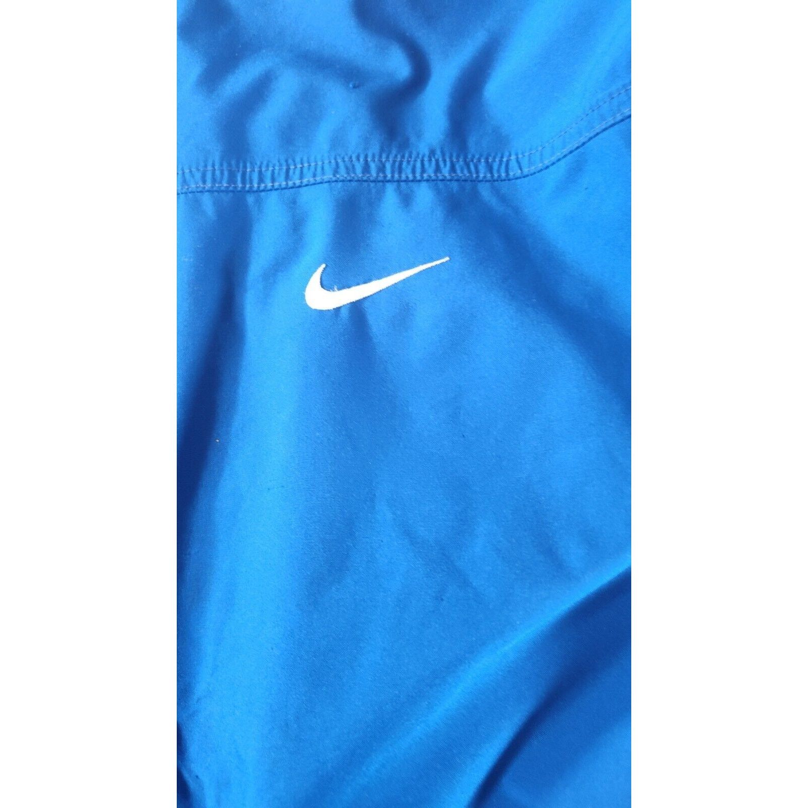 Nike VTG Kansas Jayhawks Team Nike Jacket Men’s L Blue Made USA Size US L / EU 52-54 / 3 - 10 Thumbnail