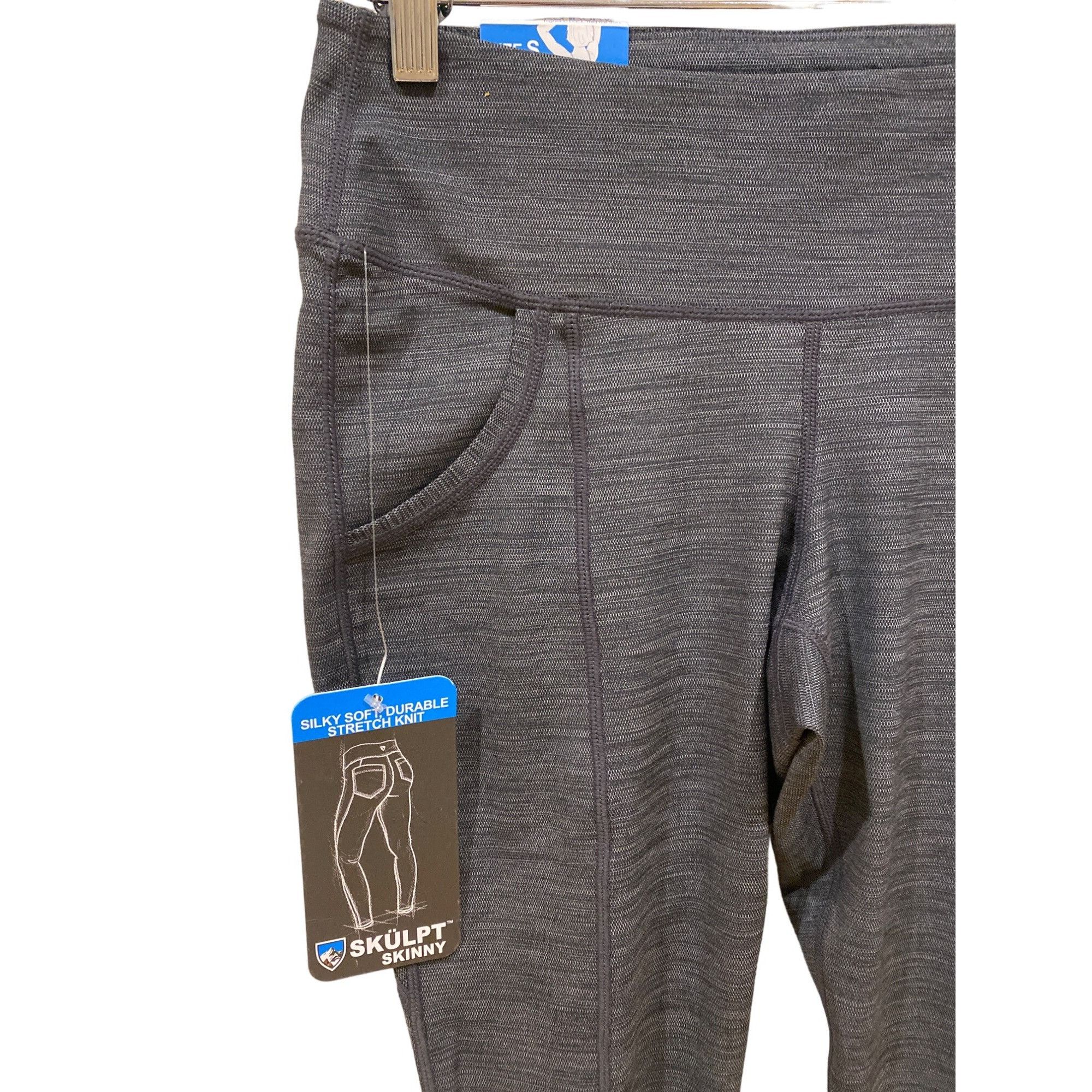 Kuhl NWT KUHL W's Skulpt Skinny Stretch Pant in Heathered Charcoa Size 28" / US 6 / IT 42 - 7 Thumbnail