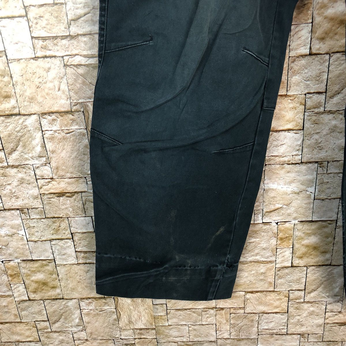 Japanese Brand Japan vintage faded blue Cargo utility Pants #A634 Size US 31 - 12 Thumbnail