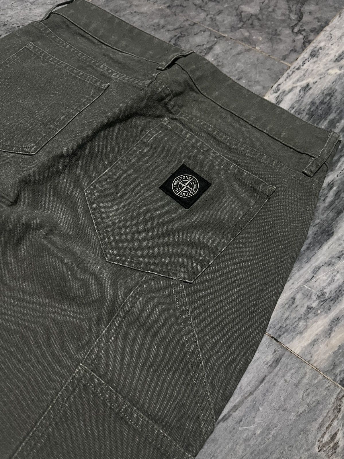 Stone Island Stone Island Double Knee Pants Size US 30 / EU 46 - 4 Thumbnail