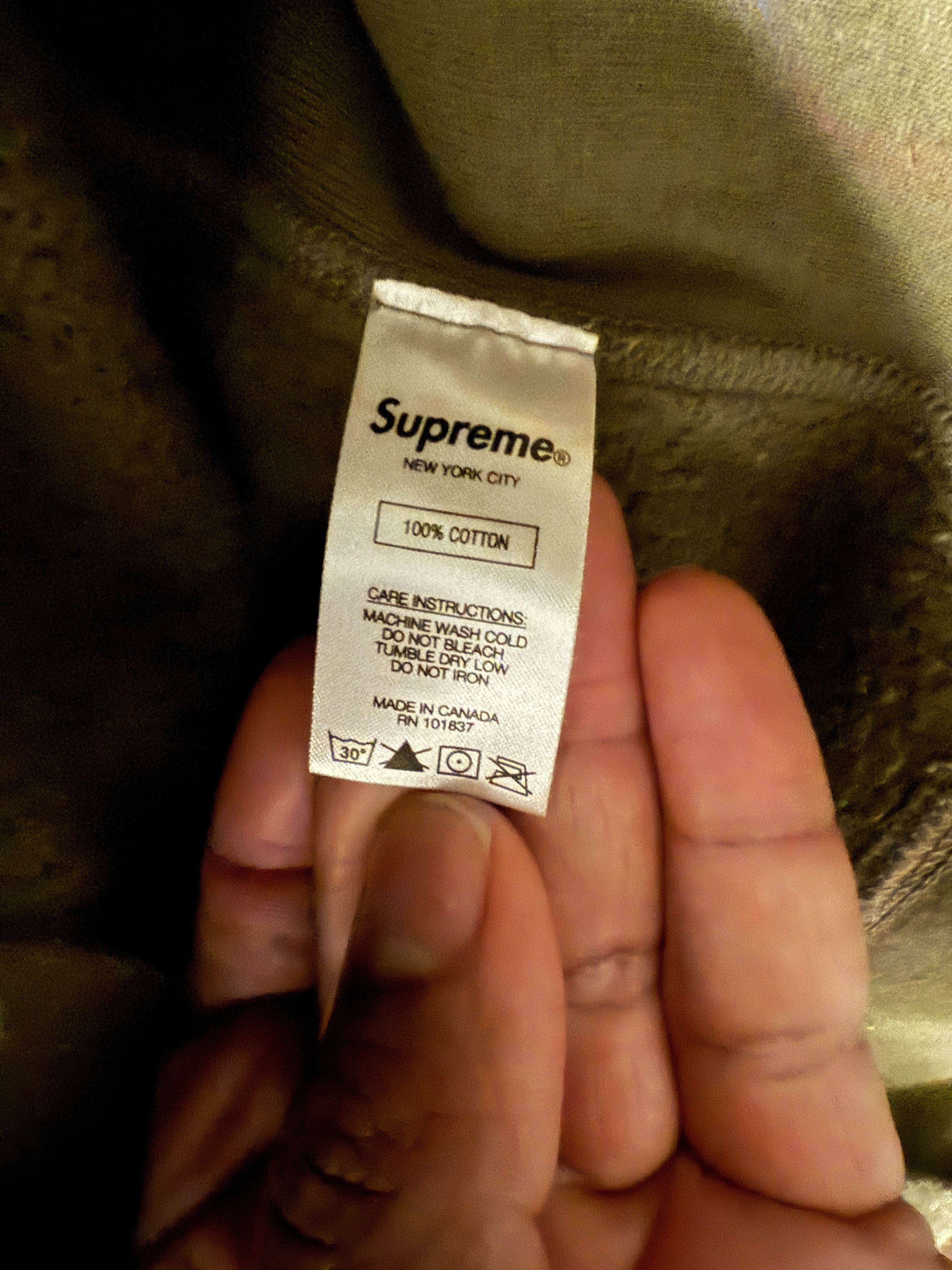 Supreme Supreme Portrait Hooded Sweatshirt (FW20) Size US XL / EU 56 / 4 - 4 Thumbnail