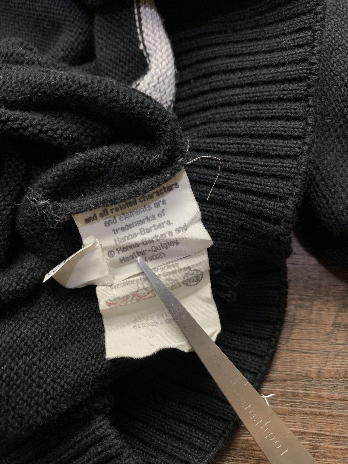 Iceberg 🐍 DELETE SOON 🐍 Iceberg History - Muttley Wacky Races Knit Size US L / EU 52-54 / 3 - 6 Thumbnail