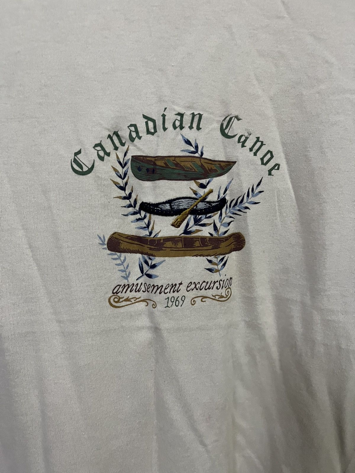 Vintage Vintage Single Stitch Crocodile tee Size US M / EU 48-50 / 2 - 3 Thumbnail
