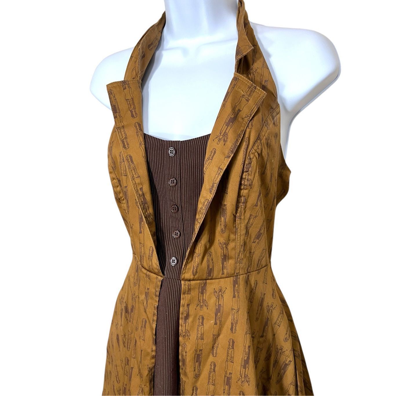 Other Hot Topic Doctor Who Regeneration Dress Size S Size S / US 4 / IT 40 - 5 Thumbnail