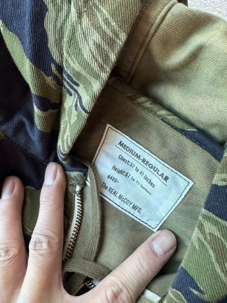 The Real McCoy's The Real McCoy's The real mccoys Tiger Camoufl jacket-2507 Size US M / EU 48-50 / 2 - 6 Thumbnail