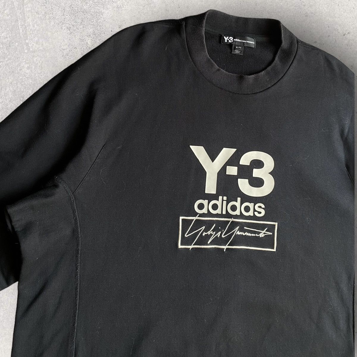 Y-3 Y-3 Logo Sweater Size US XL / EU 56 / 4 - 1 Thumbnail