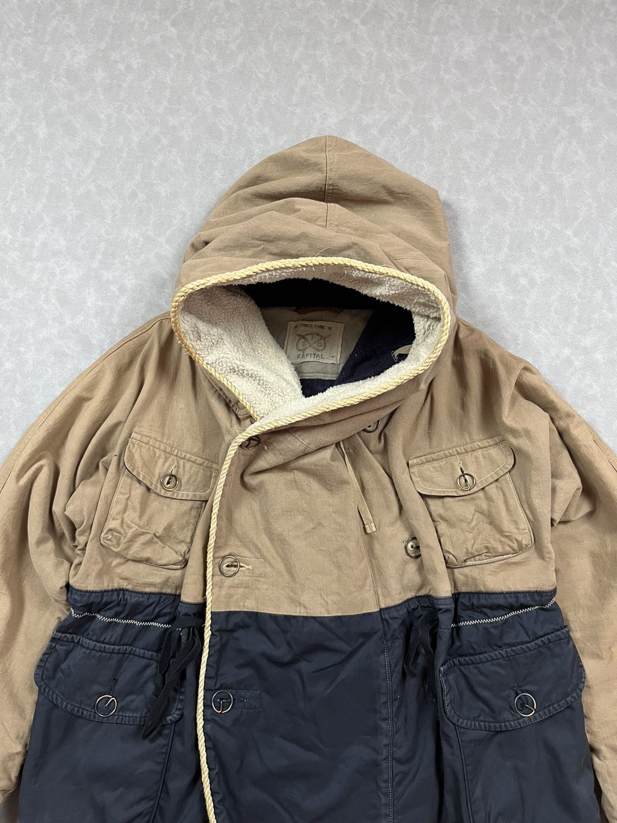 Kapital Kapital ring coat jacket Size US M / EU 48-50 / 2 - 2 Thumbnail