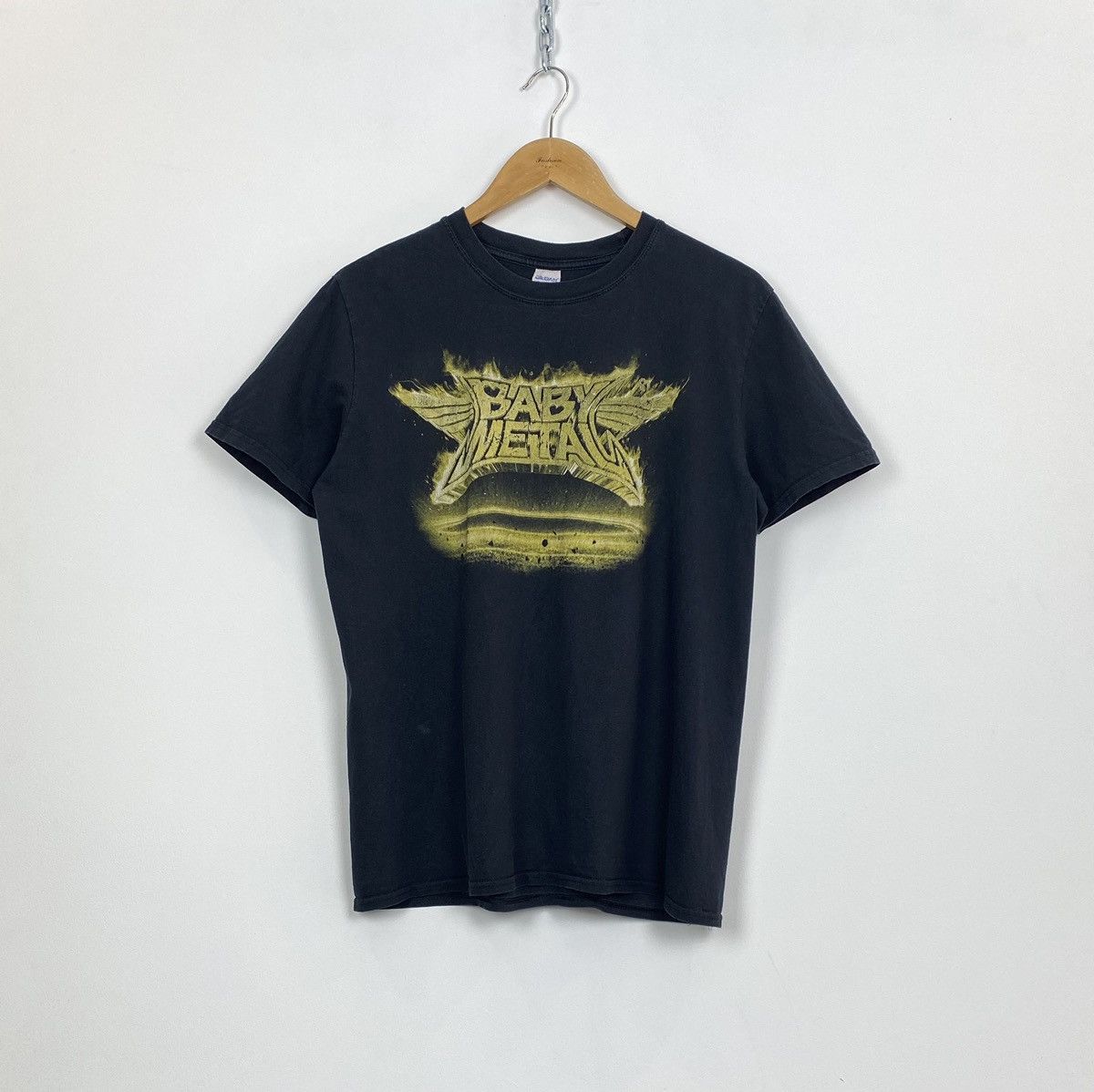 Vintage Gildan Baby Metal Short Sleeve Rock T-Shirt Size L Black Top Size US L / EU 52-54 / 3 - 1 Thumbnail