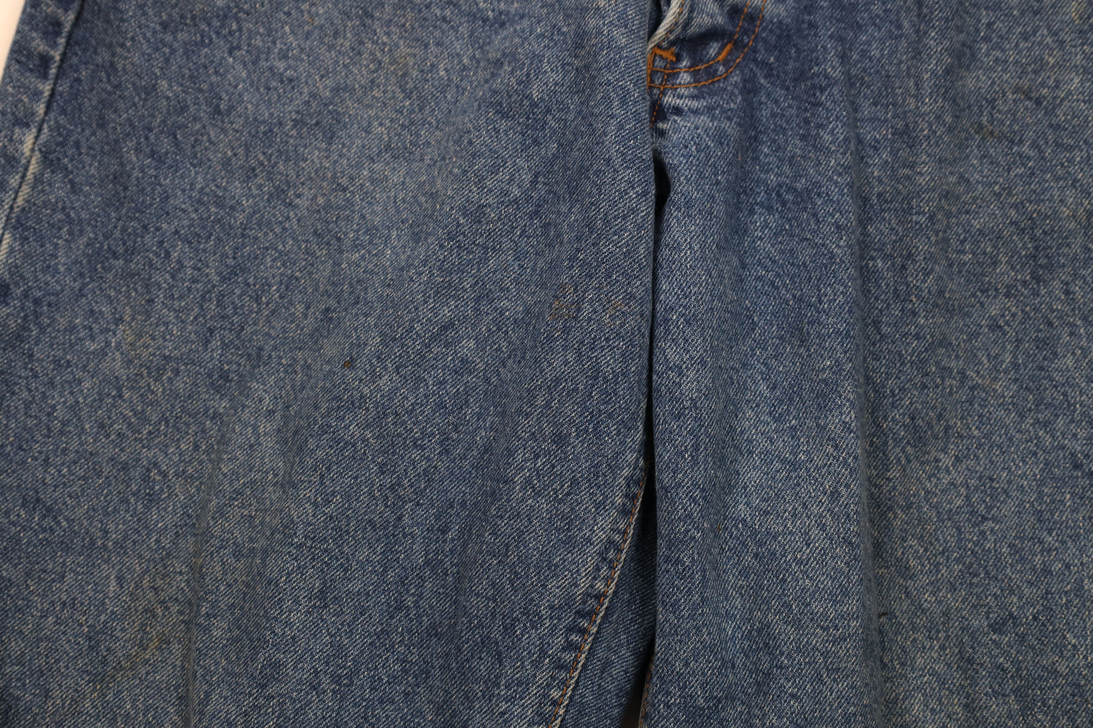 Gap Vintage 80s 90s Gap Button Fly Straight Leg Jeans Japan Size US 33 - 8 Thumbnail