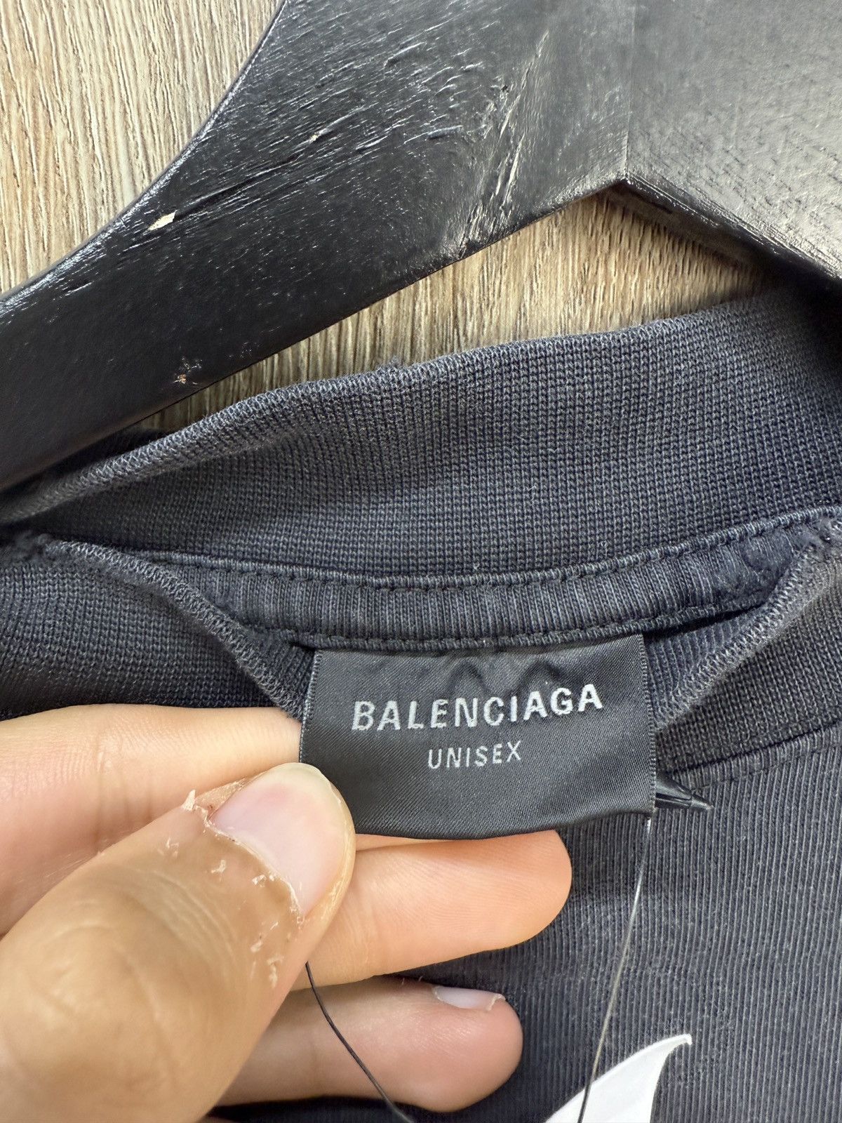 Balenciaga Balenciaga Short Sleeve Size US M / EU 48-50 / 2 - 5 Thumbnail