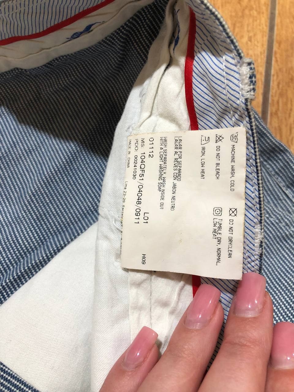 Burberry Vintage Burberry Thomas Burberry Chino Shorts Men's Size US 30 / EU 46 - 4 Thumbnail