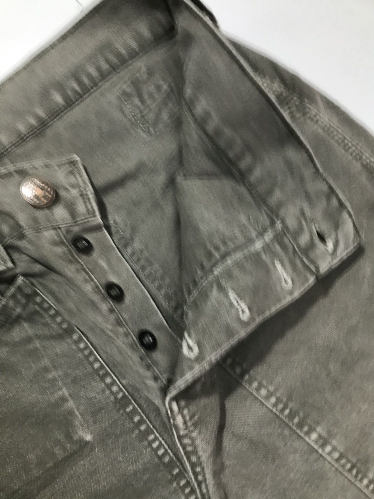 Carhartt Vintage Levi’s buckle belt denim Size US 34 / EU 50 - 5 Thumbnail